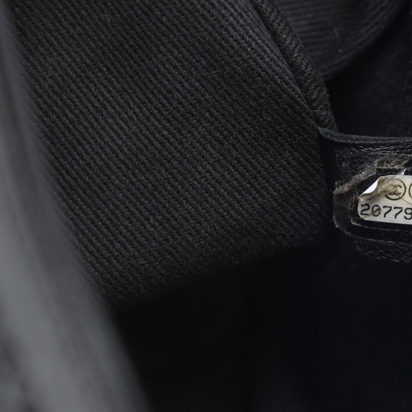 Patent Quilted Small Coco Shine Flap Black