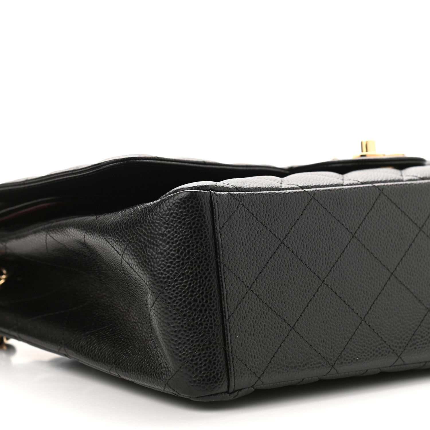 Chanel Caviar Quilted Maxi Double Flap Black 5 of 10