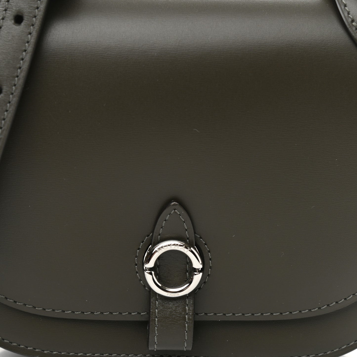Box Calfskin Sac Mignon Kaki