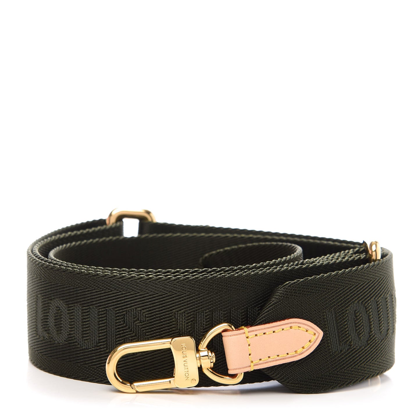 Monogram Multi Pochette Accessories Shoulder Strap Kaki