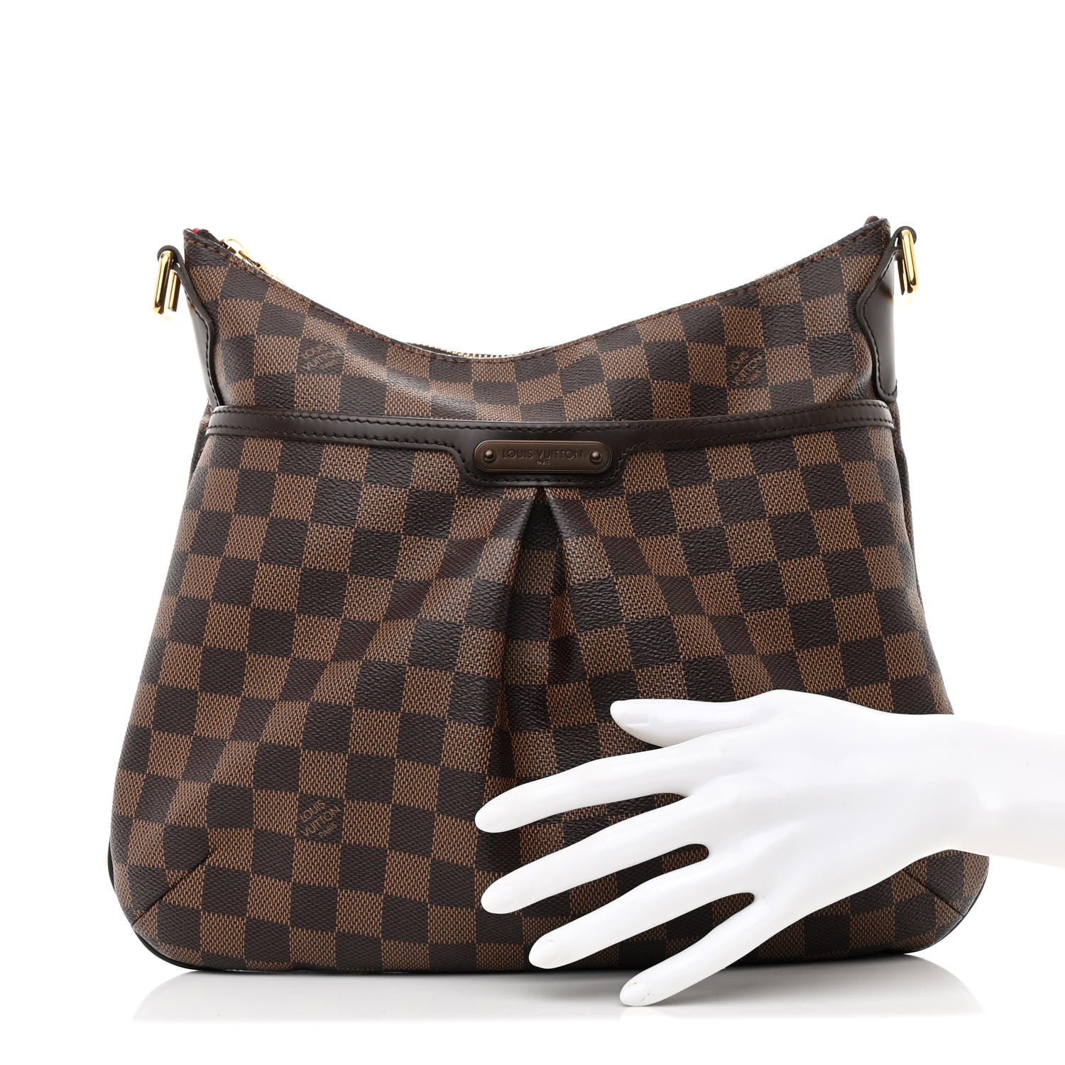 Louis Vuitton Damier Ebene Bloomsbury PM 2 of 11
