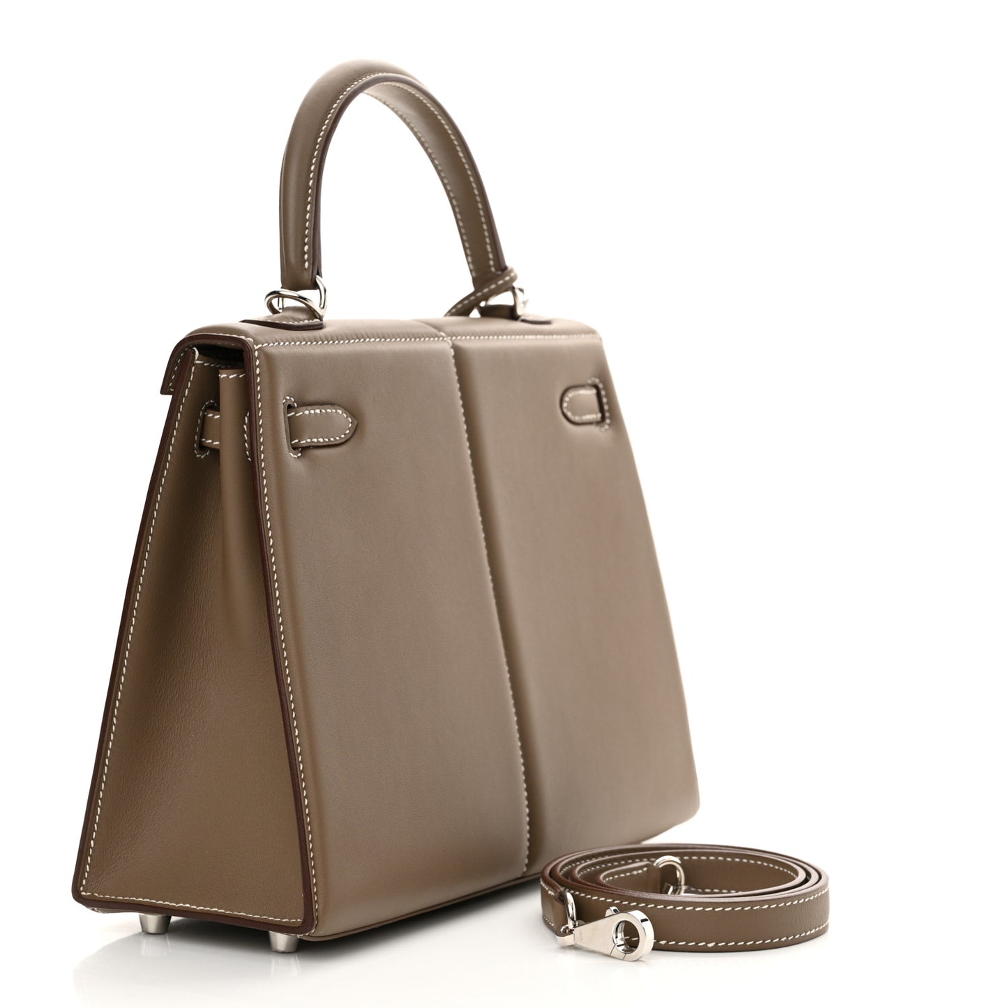 Swift Kelly Padded Sellier 25 Etoupe