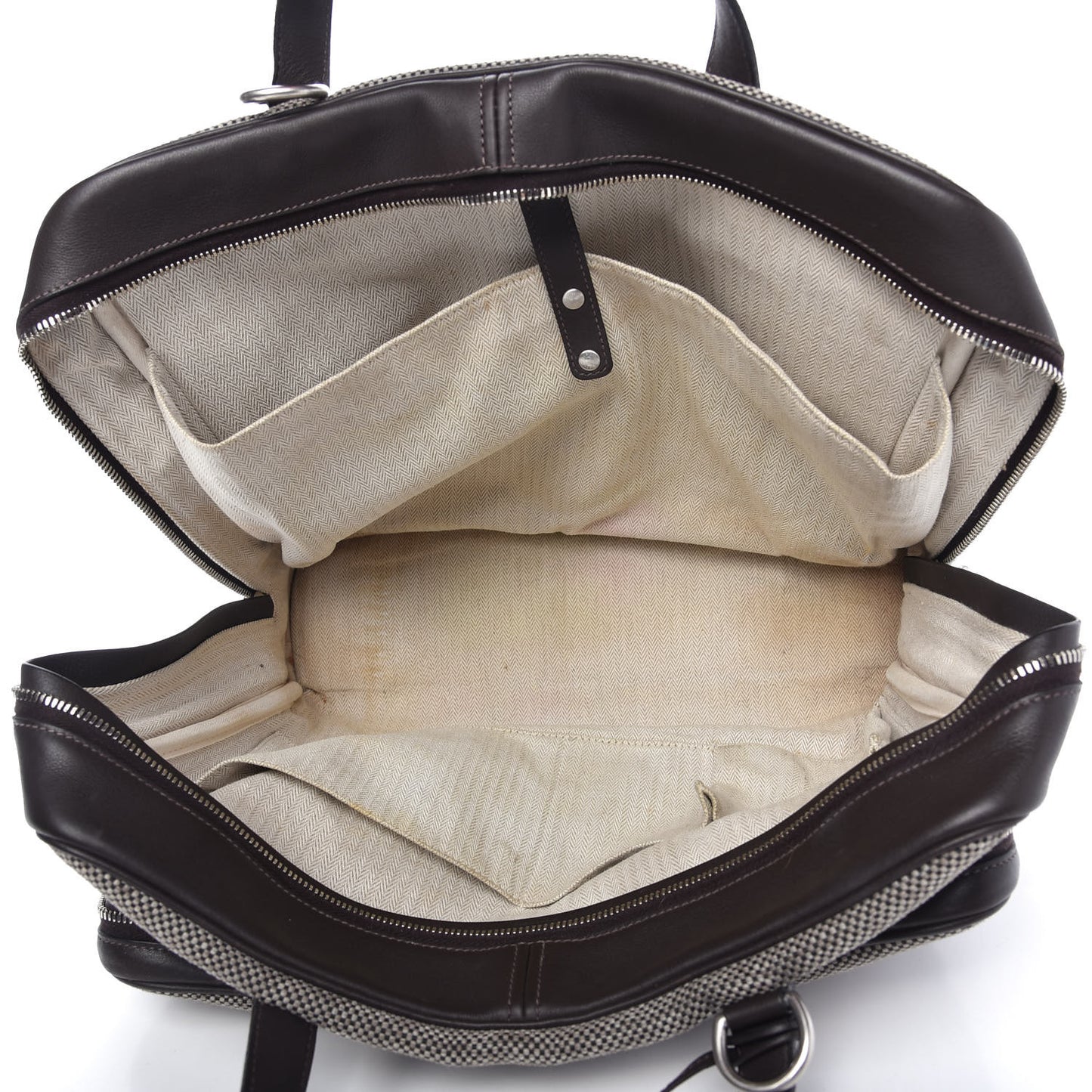 Toile Trousse Caleche Express Travel Chocolate