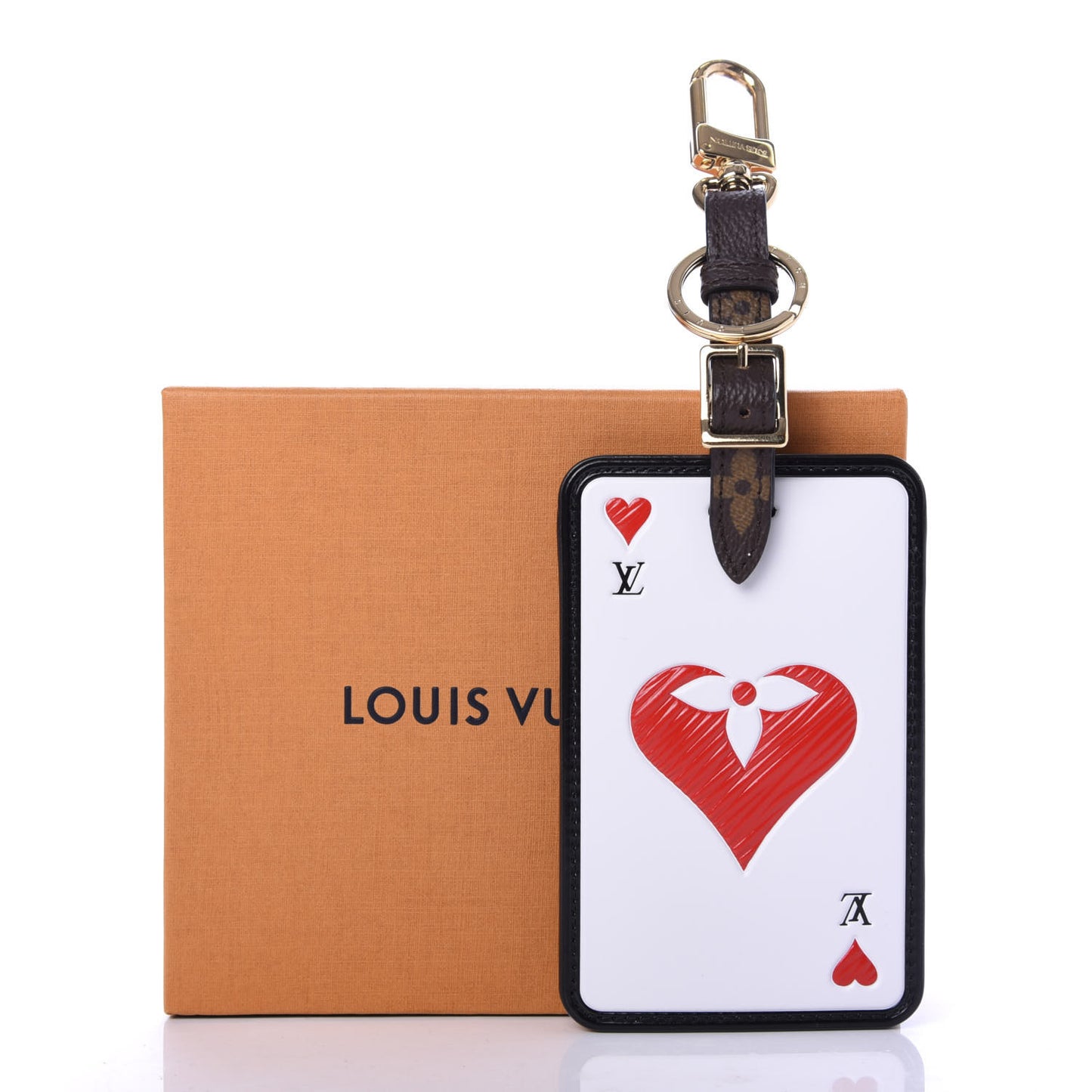 Monogram Game On Luggage Tag