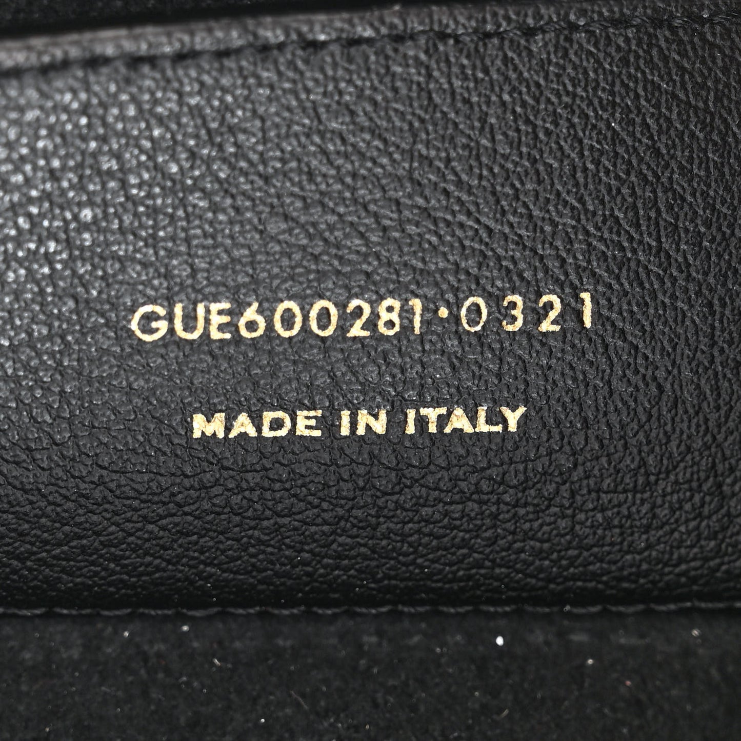 Calfskin Large Shopping Tote Black