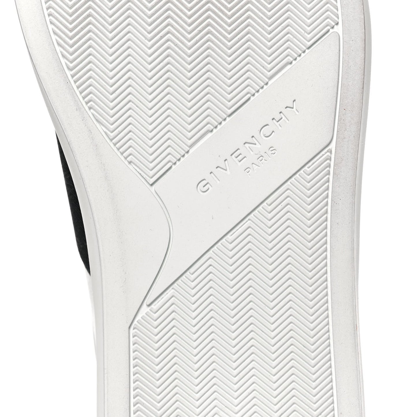 Calfskin Band Logo Womens Urban Street Sneakers 38.5 White Black