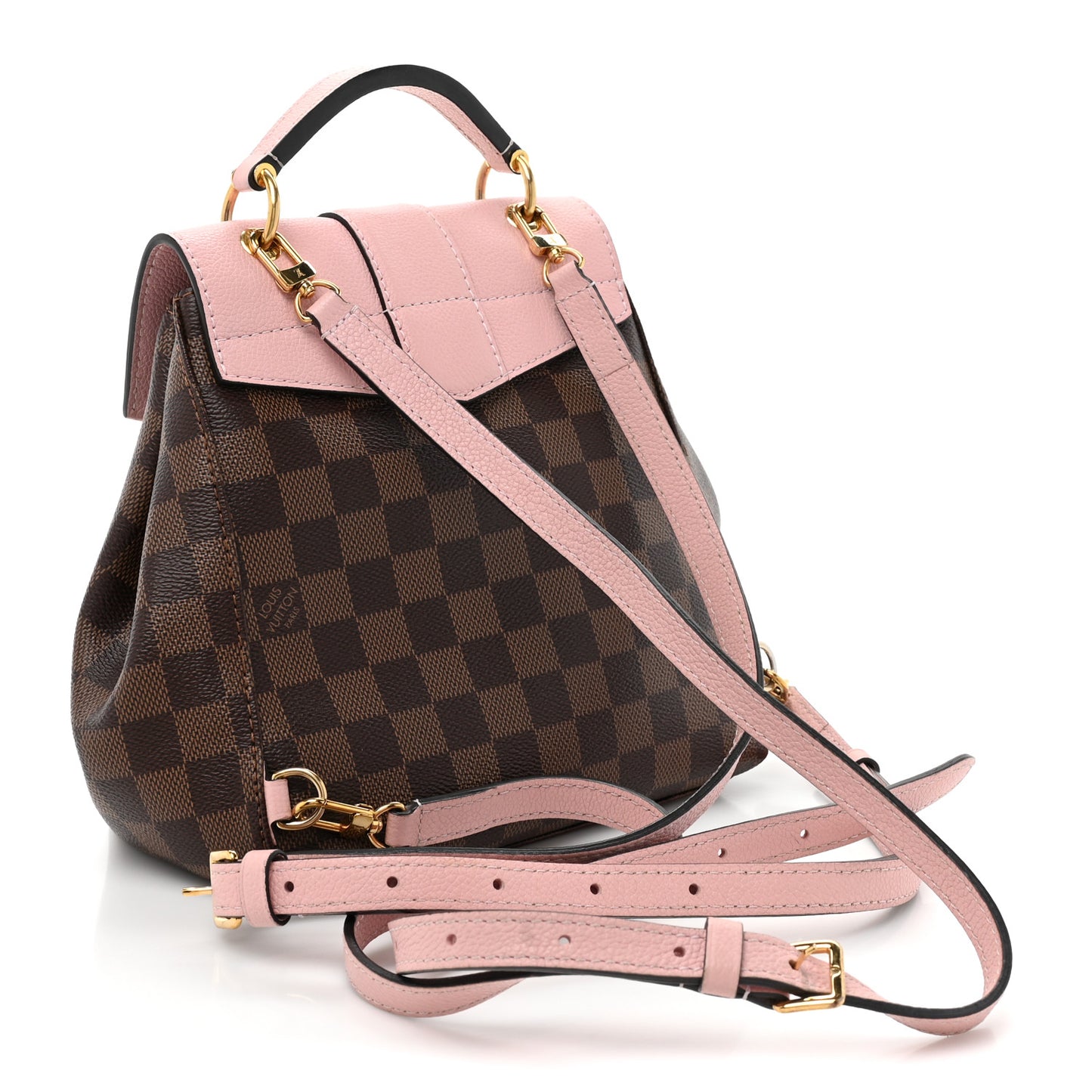 Damier Ebene Clapton Backpack Magnolia