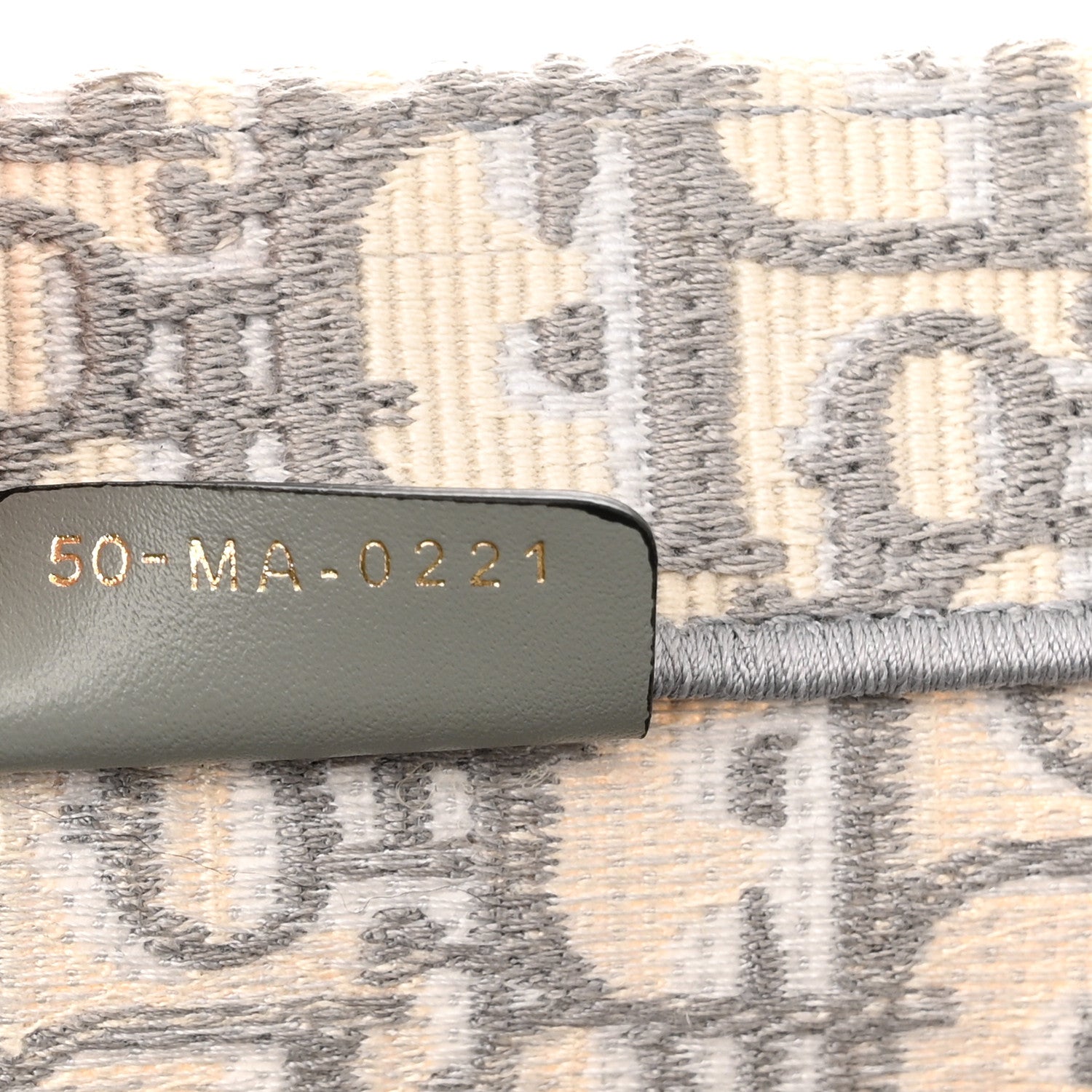 Christian Dior Oblique Large Book Tote Grey 7 of 12
