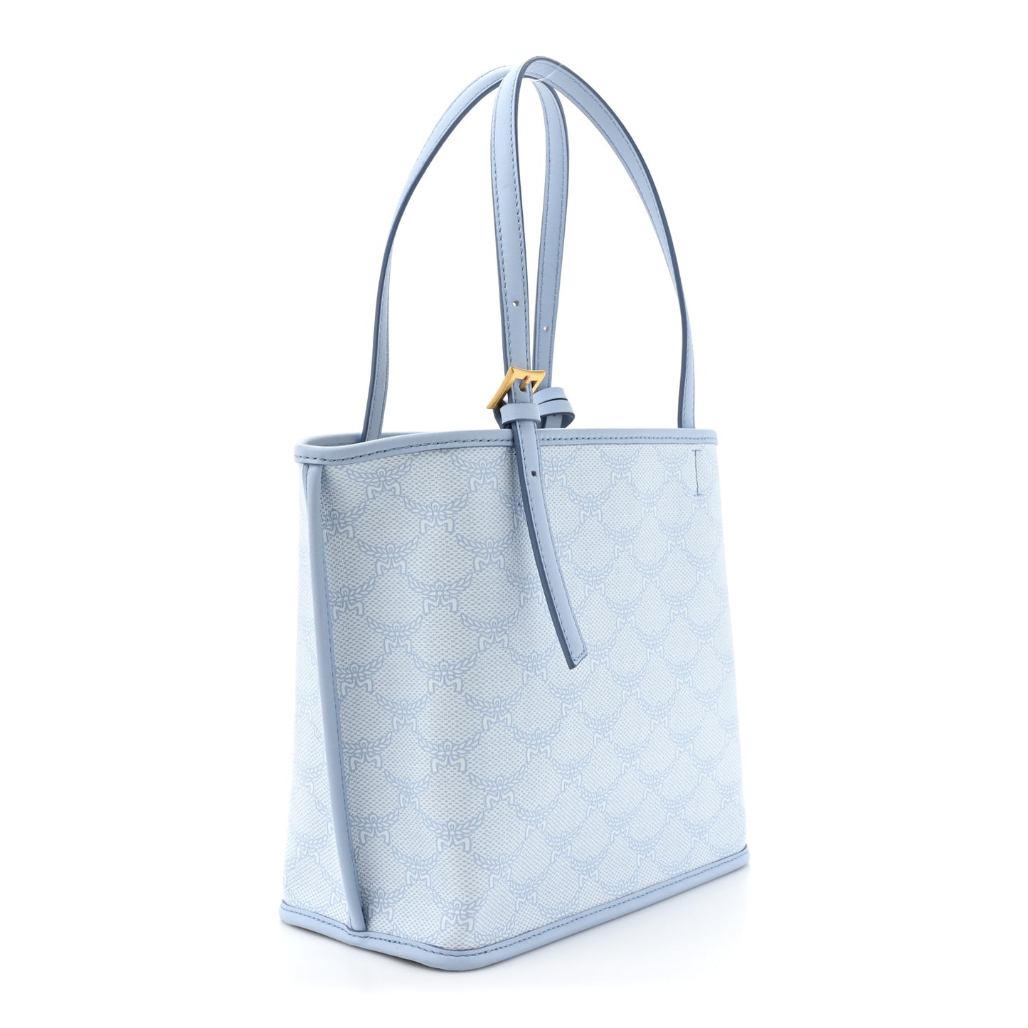 Lauretos Nappa MIni Himmel Shopper Tote Ancient Blue