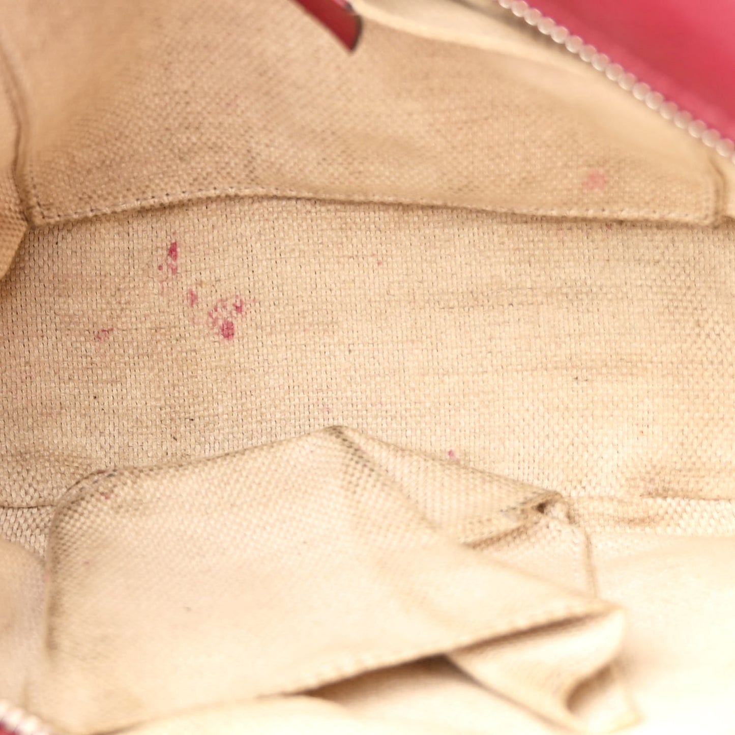 Pebbled Calfskin Studded Small Soho Disco Bag Soft Burgundy