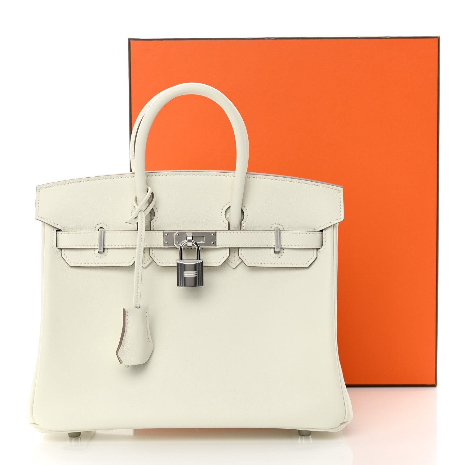 Hermes Swift Birkin 25 Mushroom 13 of 13