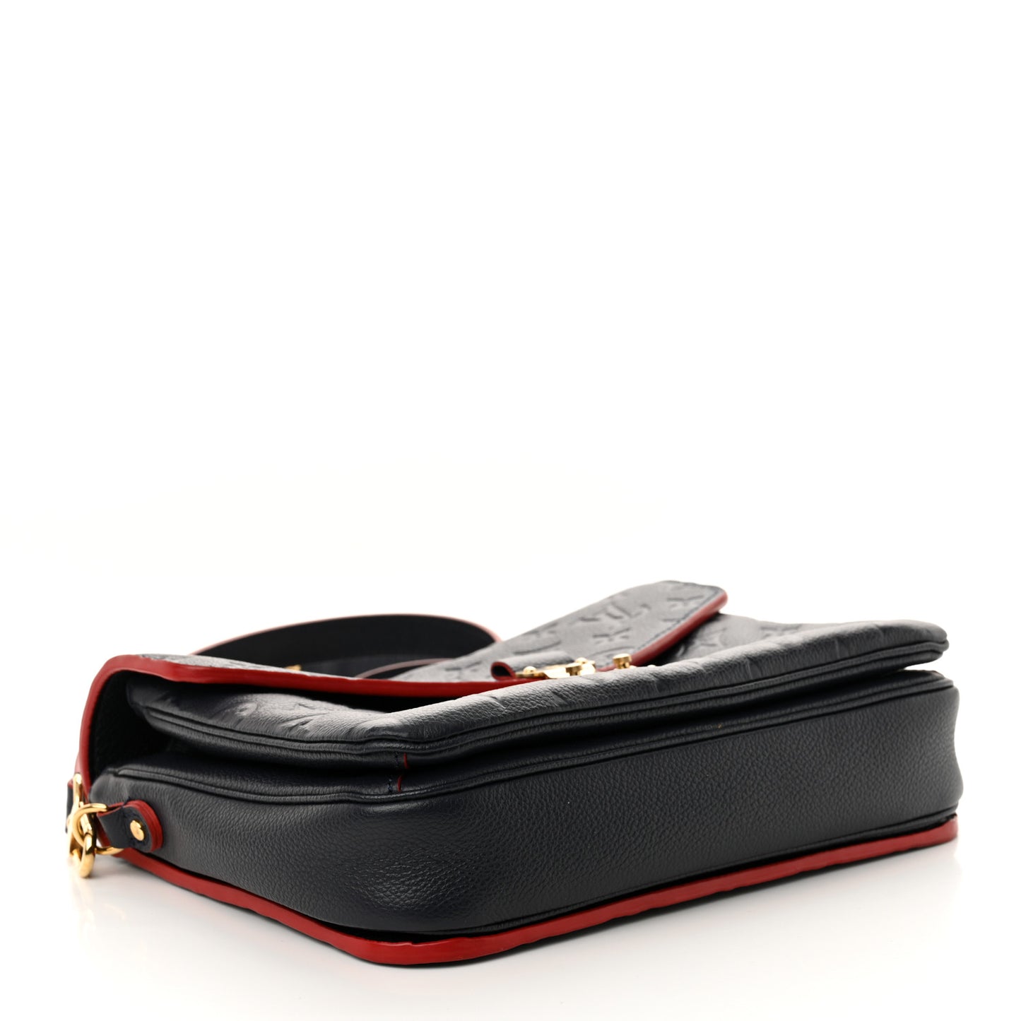 Empreinte Pochette Metis Marine Rouge