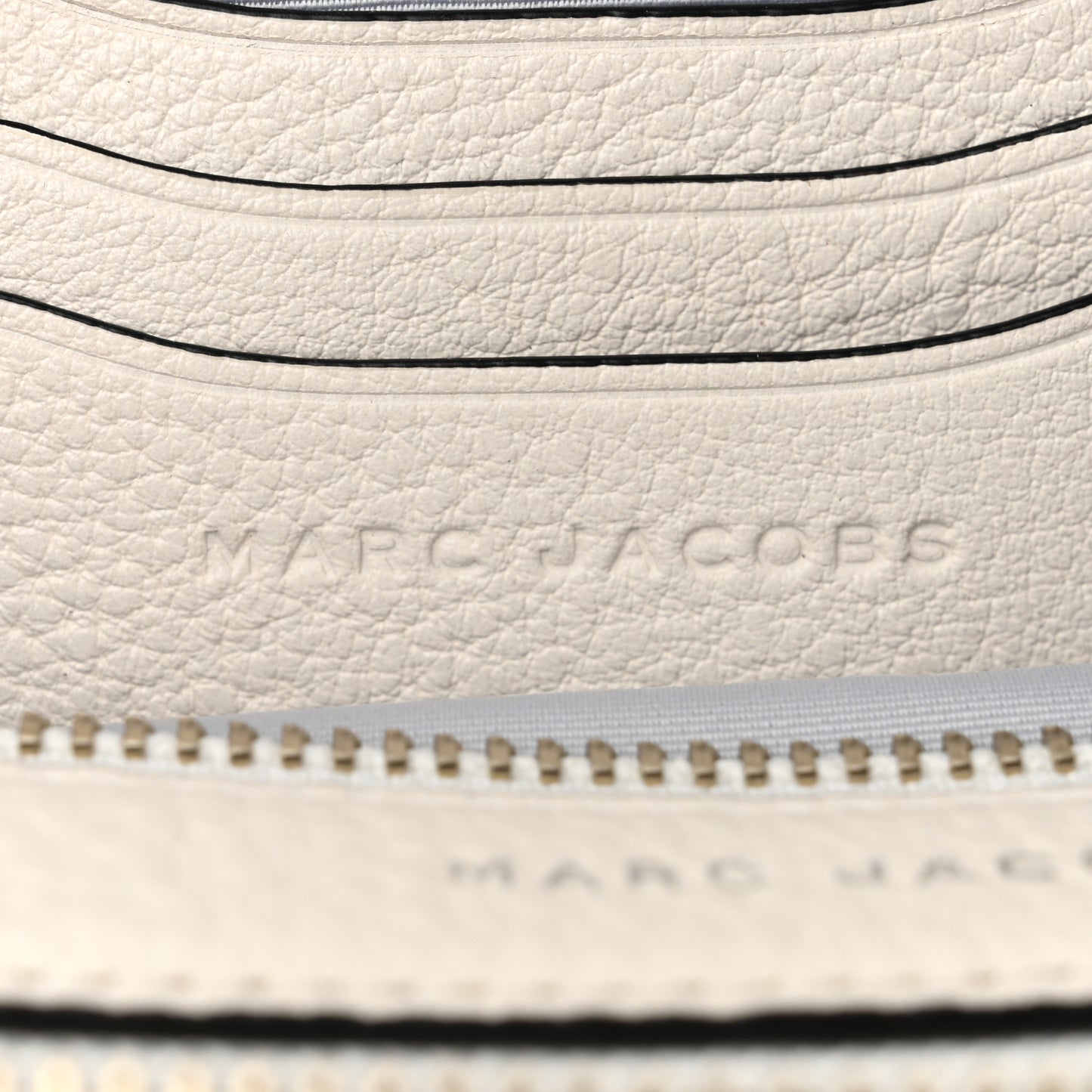 Grained Calfskin Quilted The Moto Shot 21 Bag White