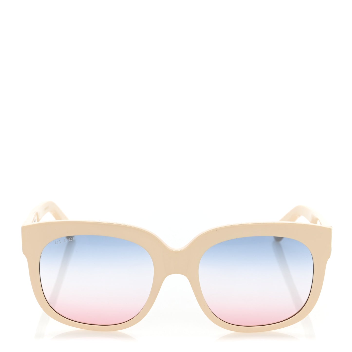 Square Frame GG0361S Sunglasses Ivory