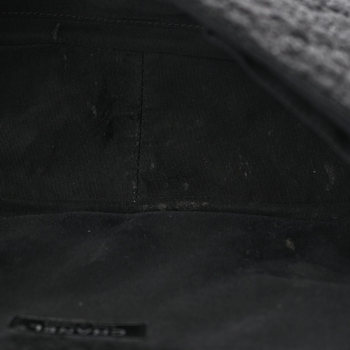 Easy Tweed Jumbo Reissue Messenger Flap Black