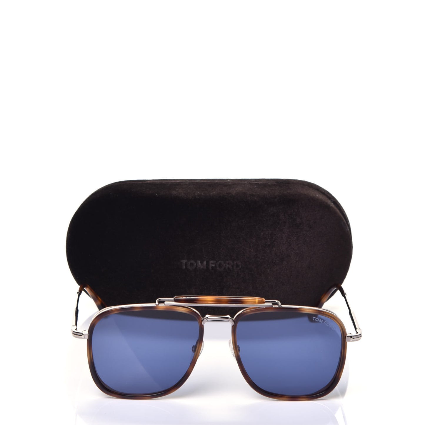 Huck Sunglasses TF665 Blonde Havana