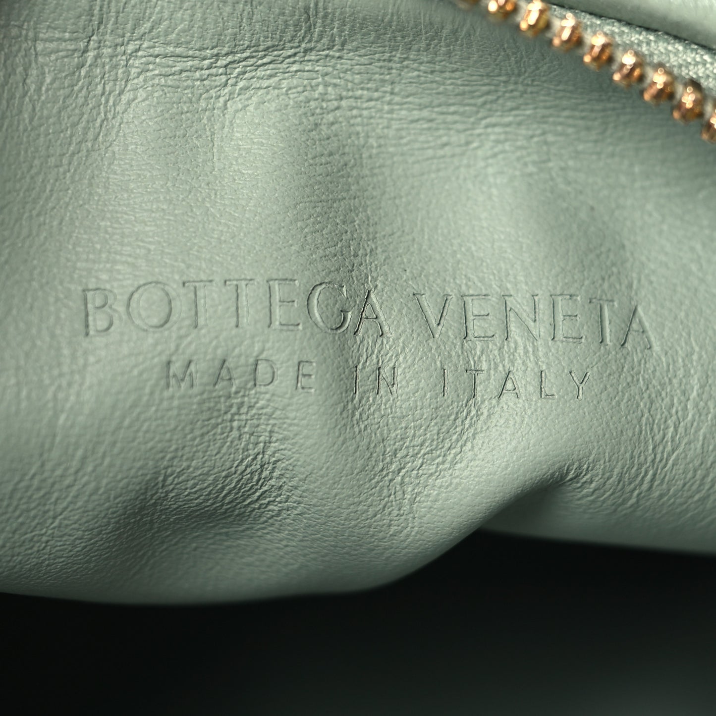 Nappa Intrecciato Mini Jodie New Sauge