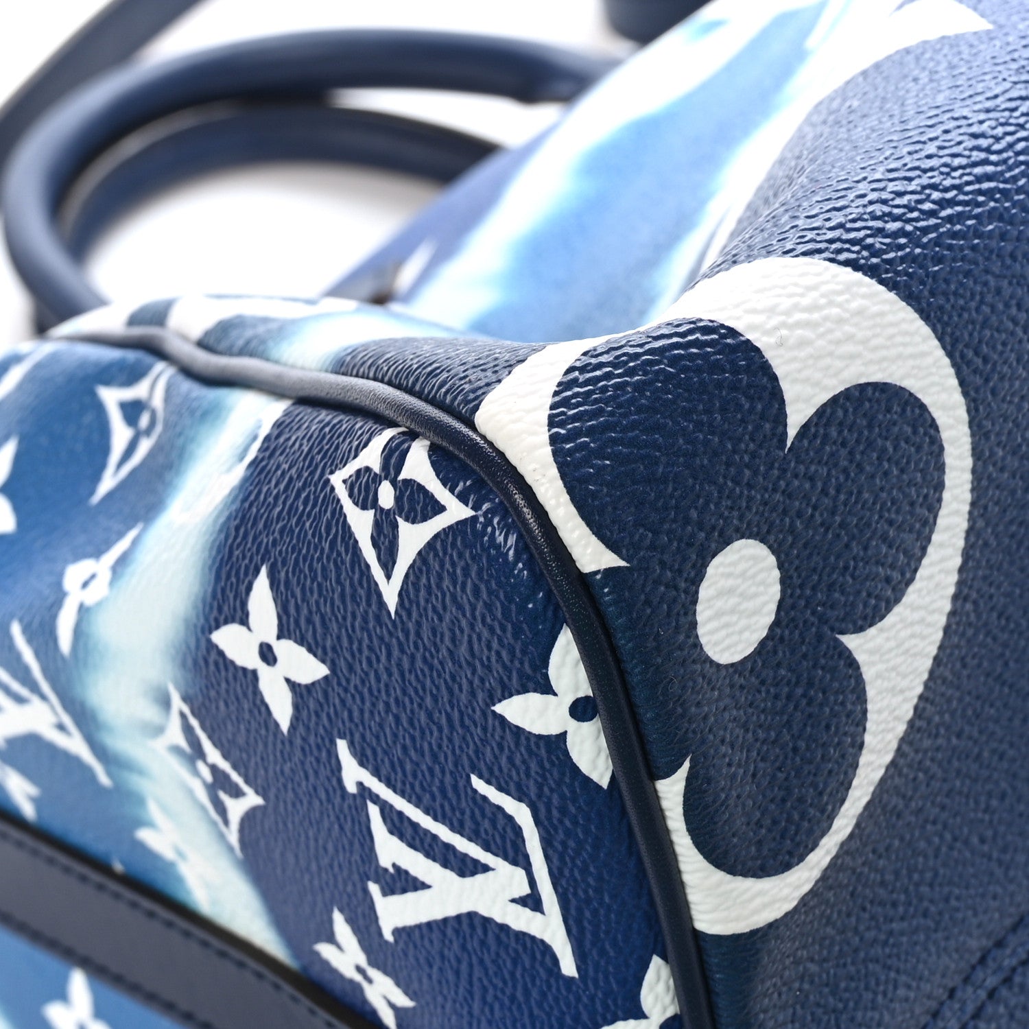 Louis Vuitton Monogram Escale Speedy Bandouliere 30 Blue 11 of 12