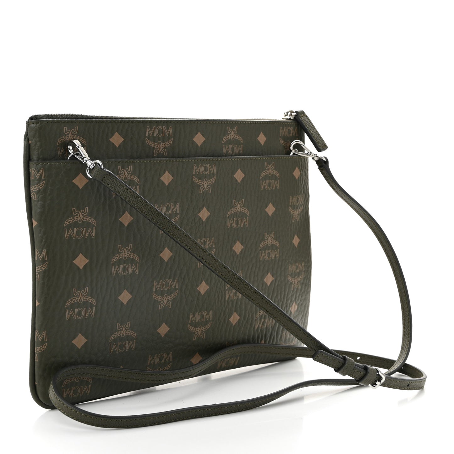 Visetos Medium Crossbody Pouch Sea Turtle