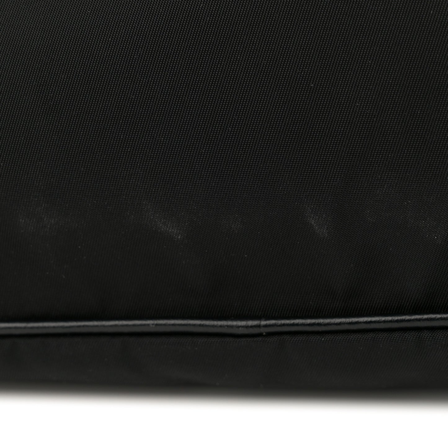 Tessuto Nylon Soft Calf Tote Black