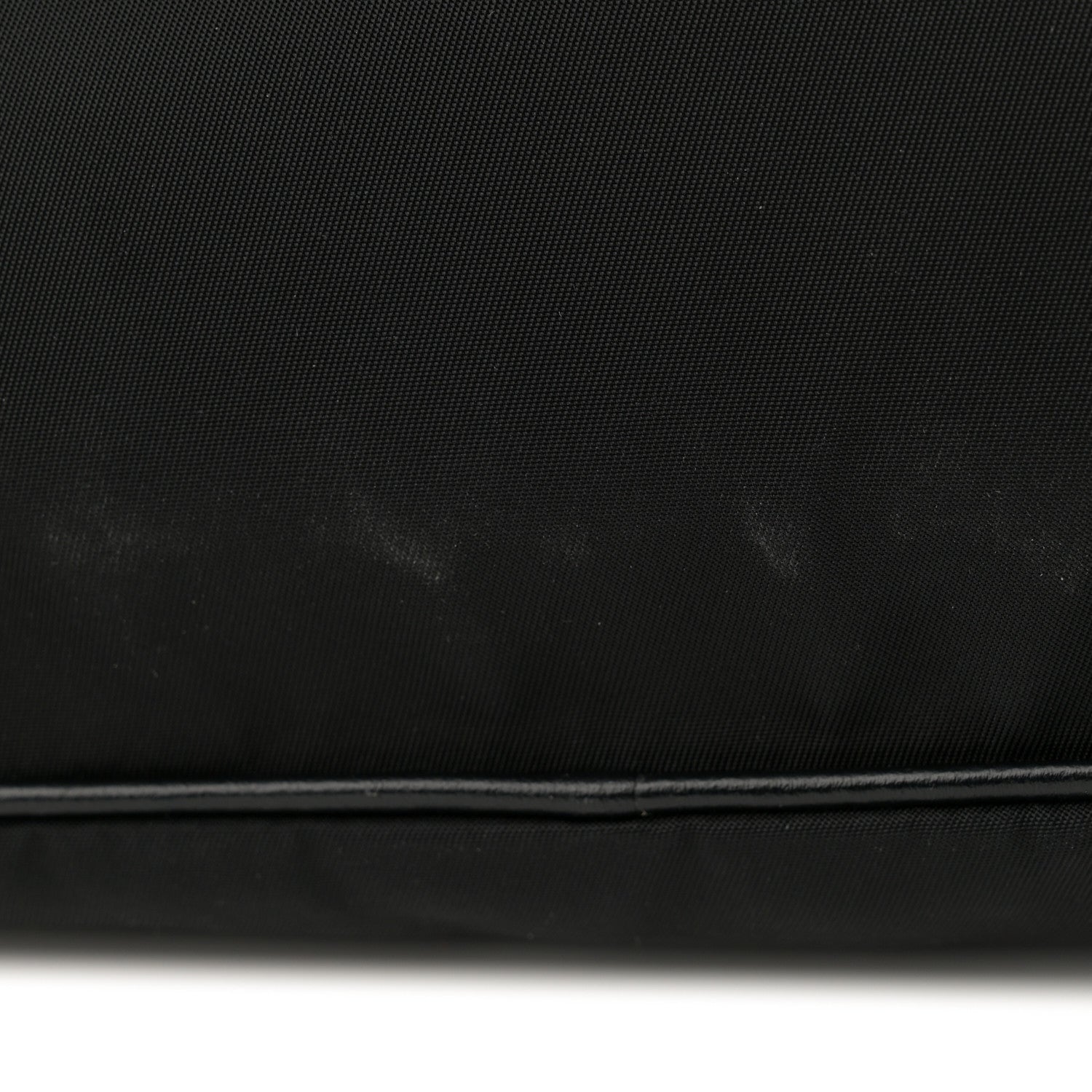 Prada Tessuto Nylon Soft Calf Tote Black 15 of 16