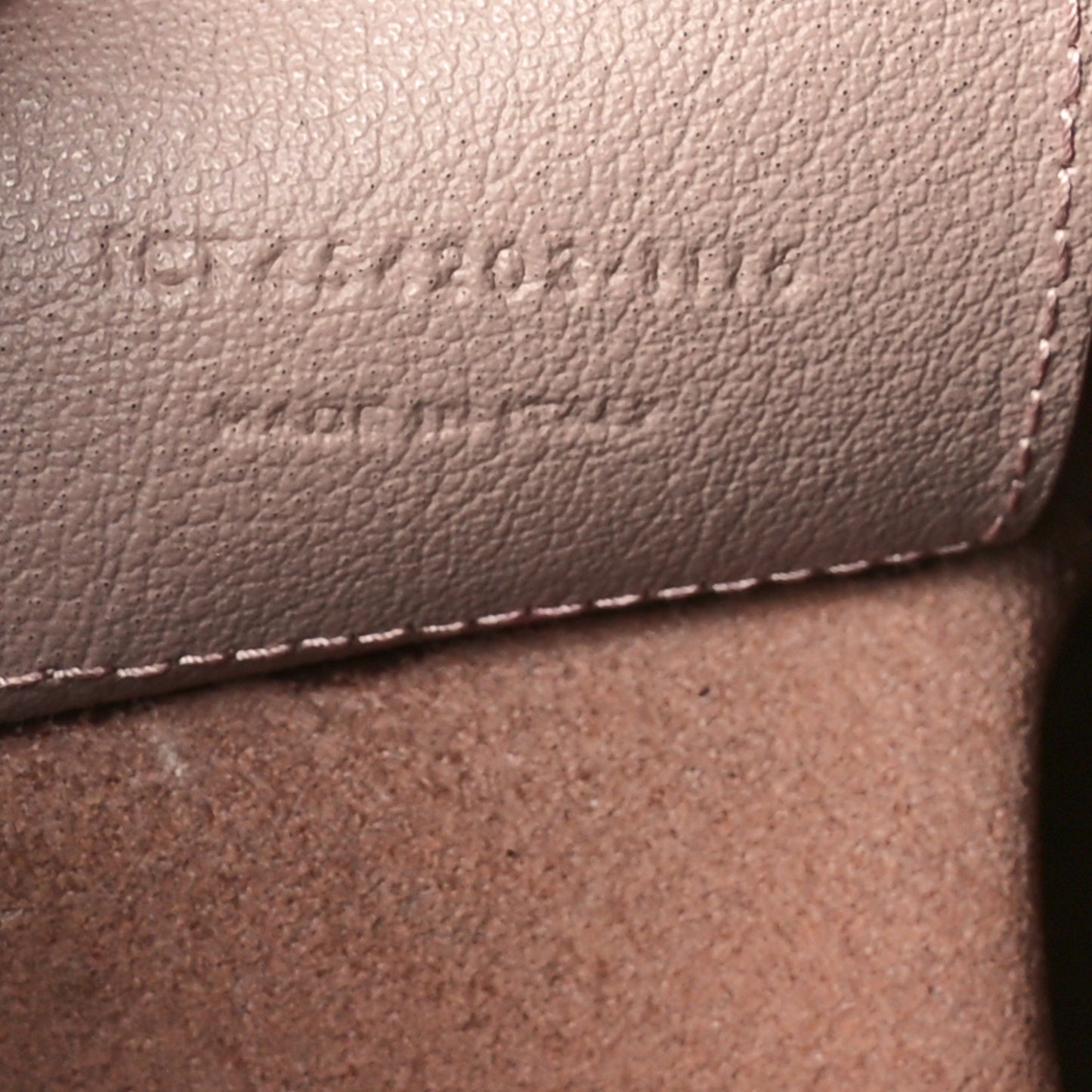 Calfskin Medium Shopping Tote Rose Antic