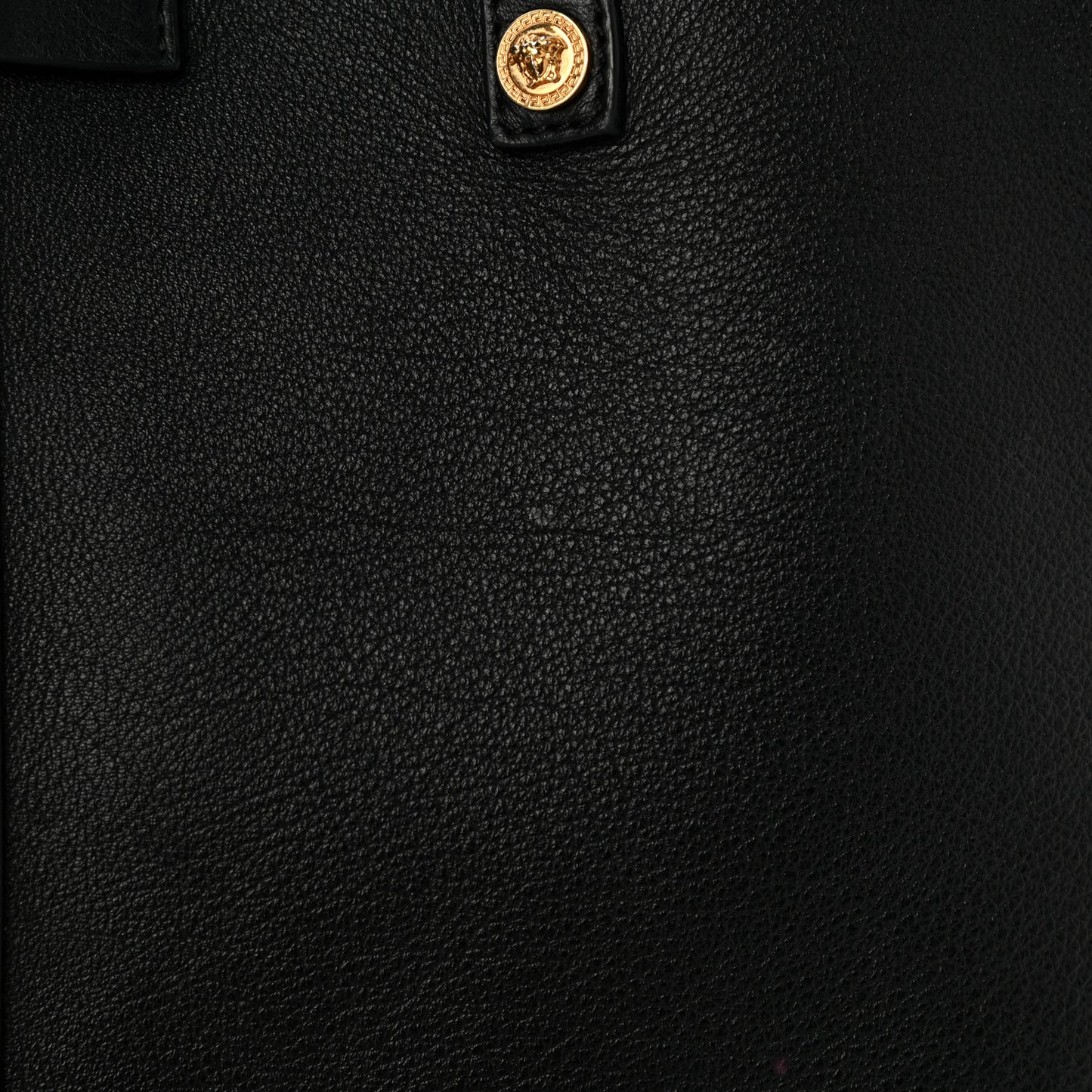 Calfskin Palazzo Tote Black