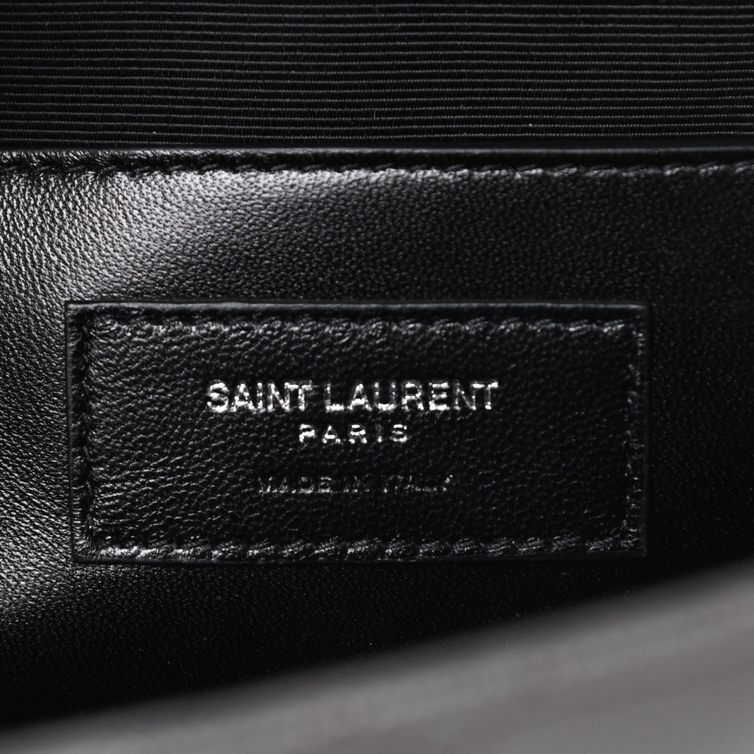 Saint Laurent Grain De Poudre Textured Mixed Matelasse Medium Triquilt Monogram Satchel Earth 6 of 10