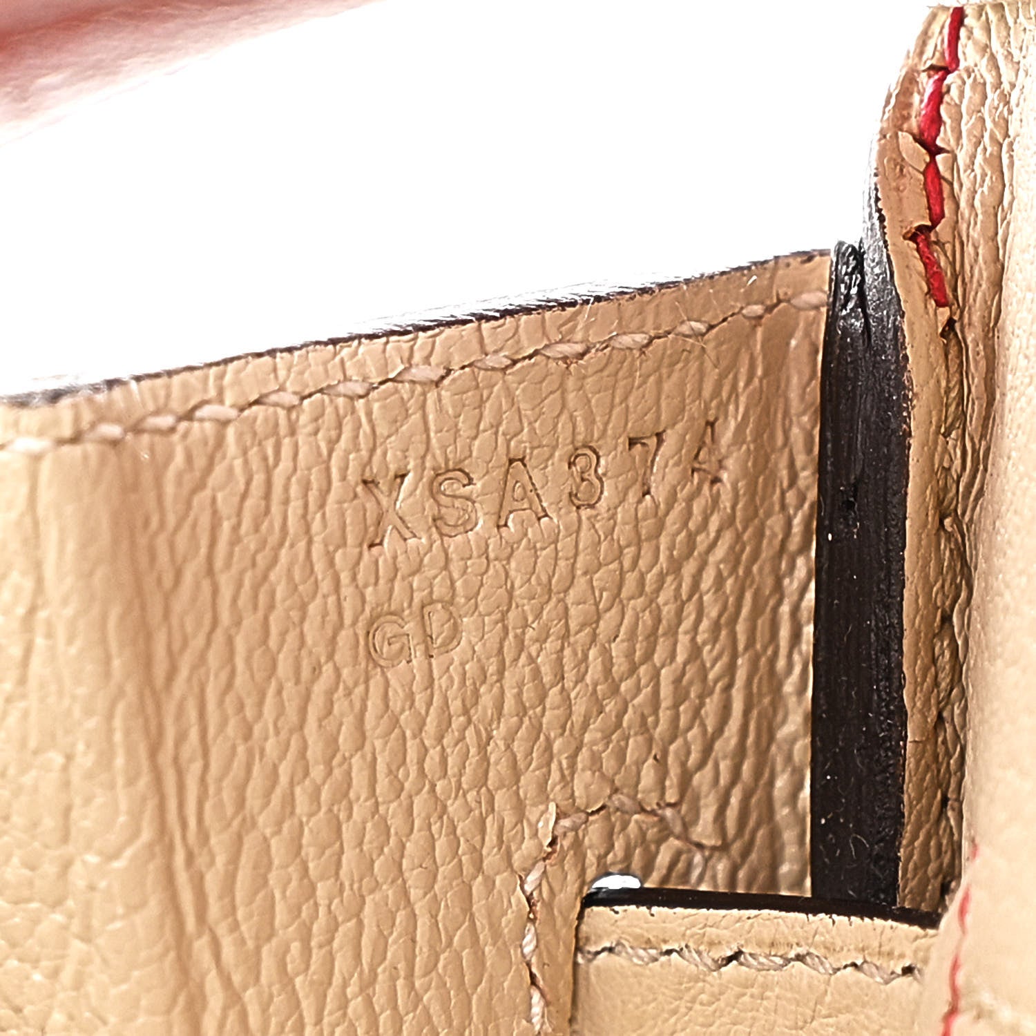 Hermes Ostrich Horseshoe Birkin 30 Rouge Vif Parchemin 7 of 14