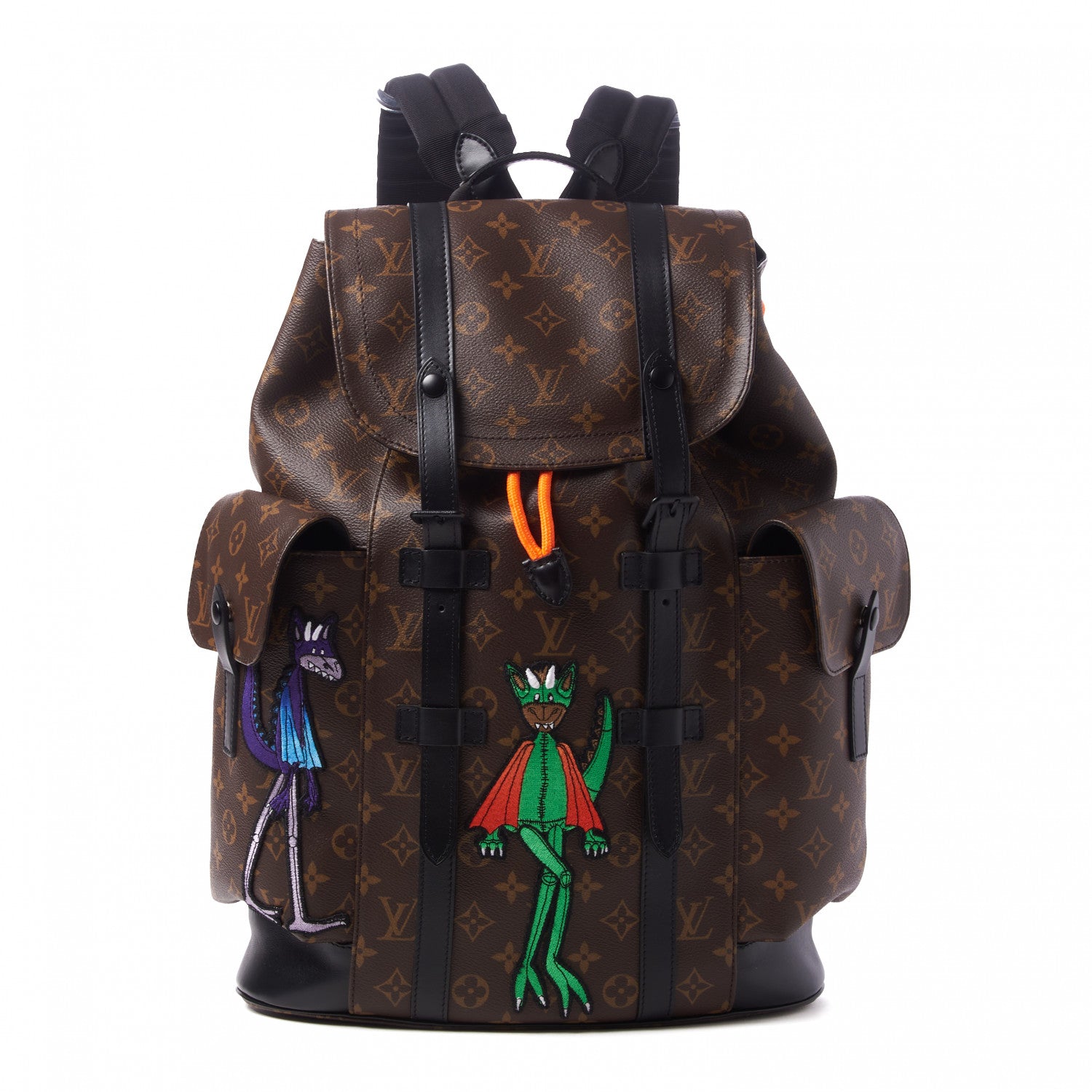 Louis Vuitton Monogram LV Friends Christopher PM Backpack 877504