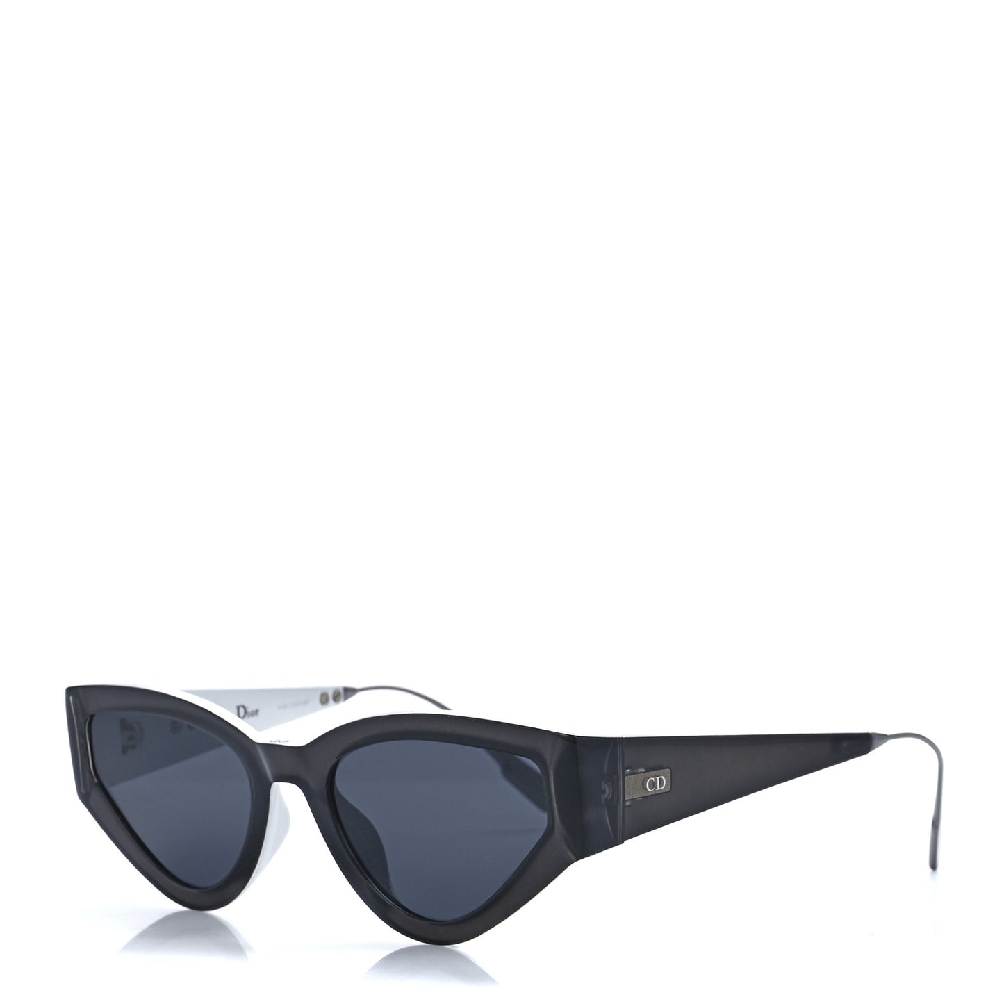 Cat Style Dior 1 Sunglasses Black