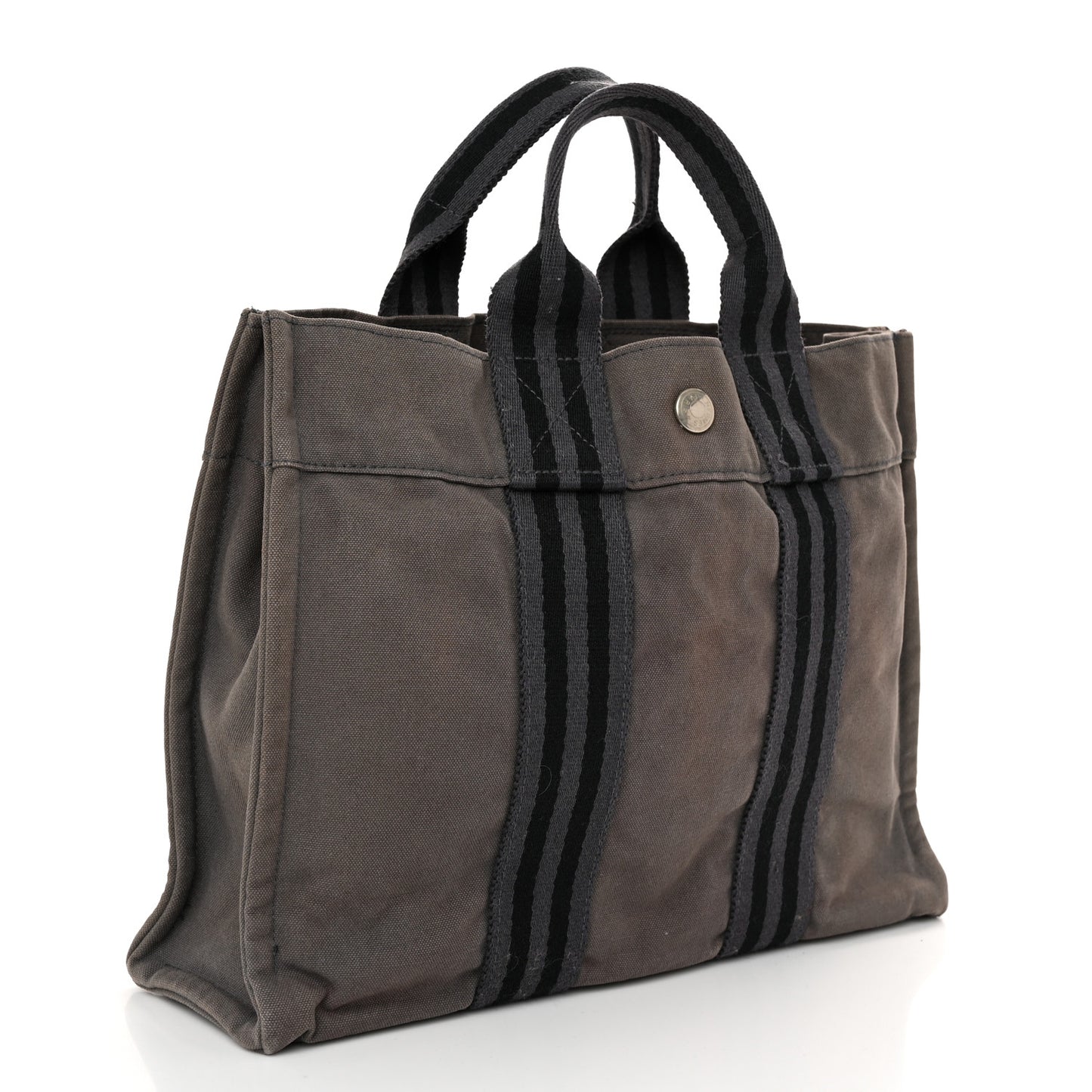 Canvas Tout Fourre PM Grey