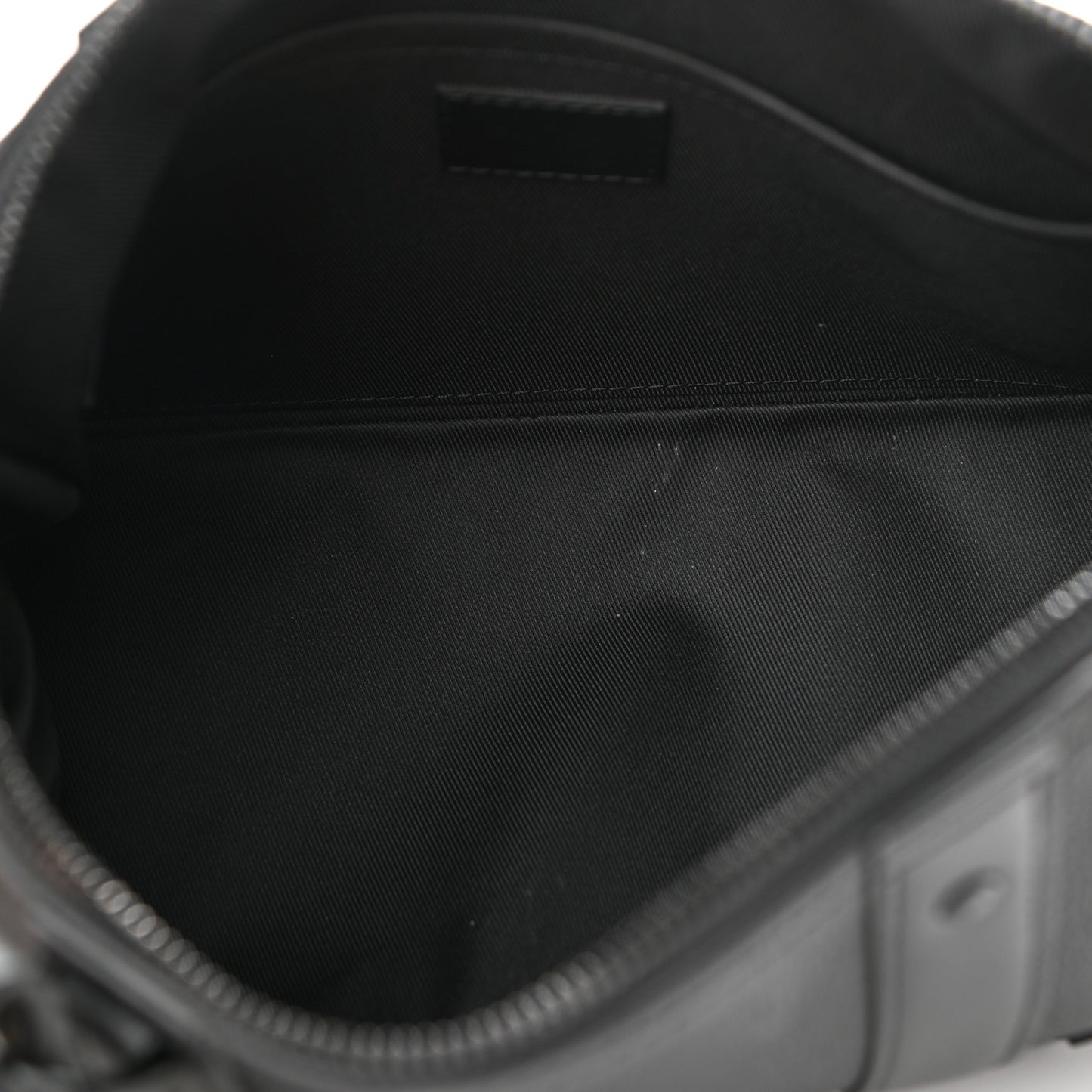 Calfskin Damier City Keepall Black