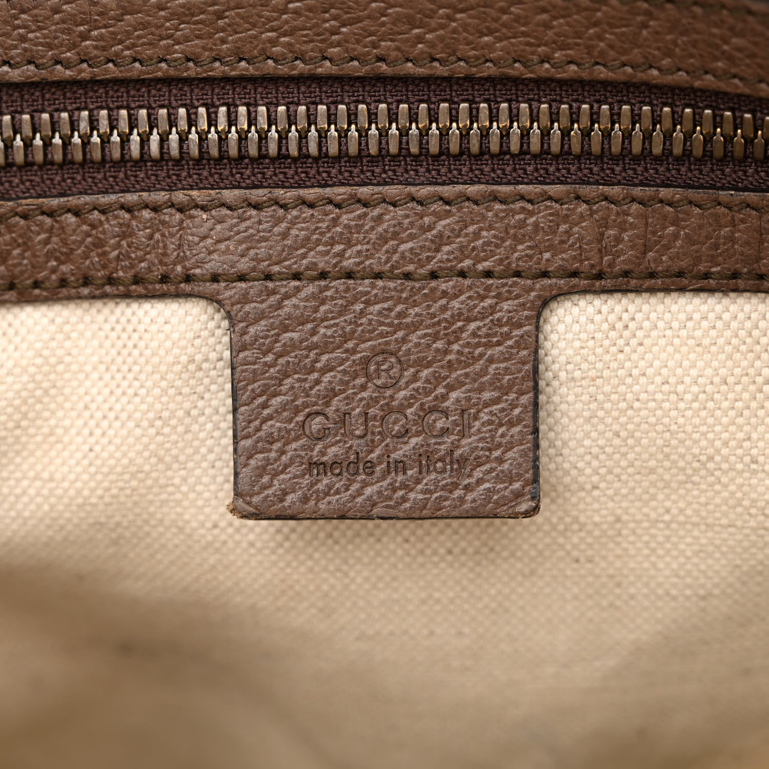 Gucci GG Supreme Monogram Web Small Ophidia Messenger Bag Brown 6 of 16