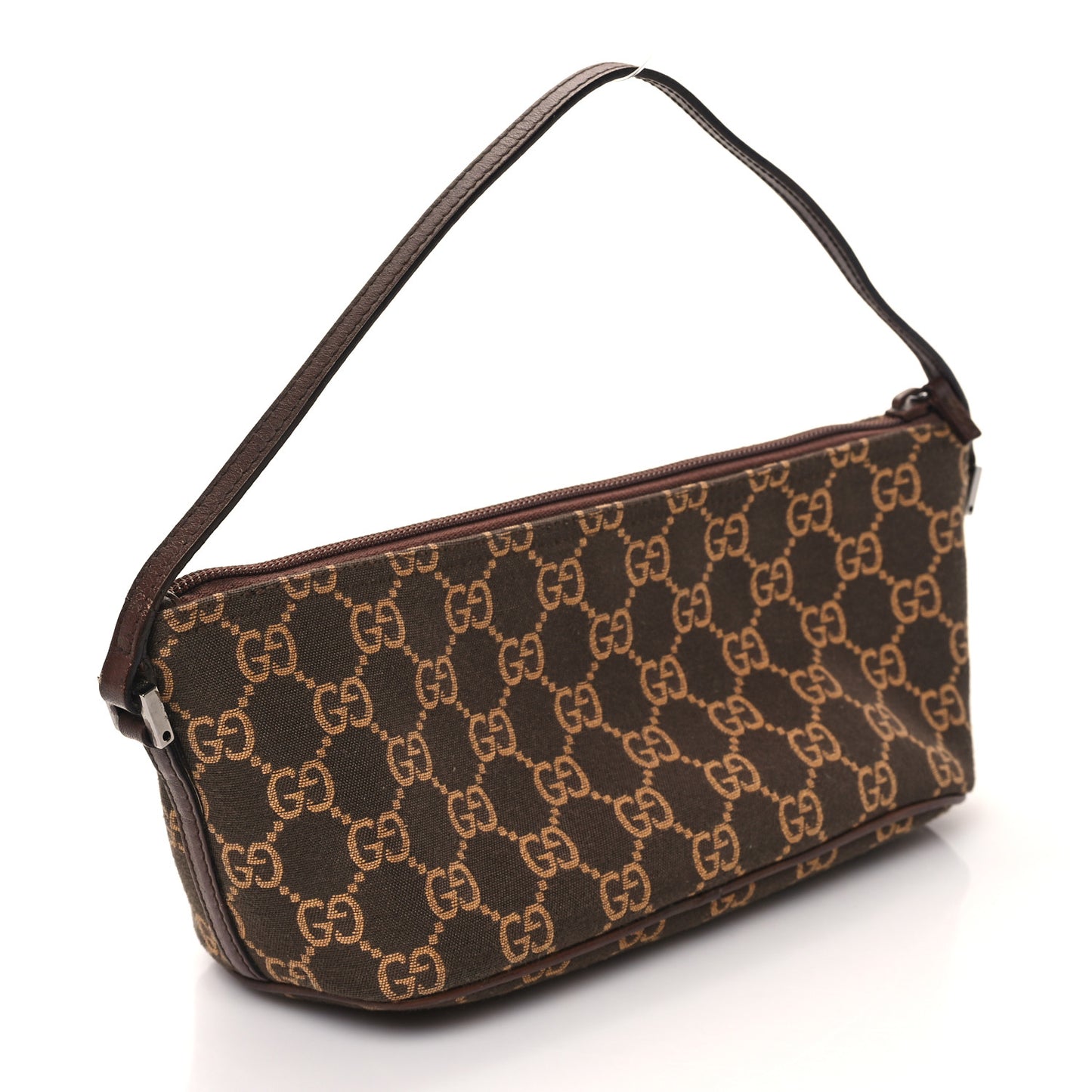 Monogram Boat Pochette Brown