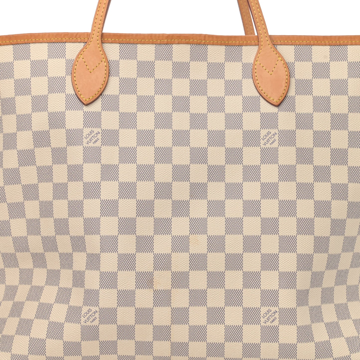 Damier Azur Neo Neverfull GM Rose Ballerine