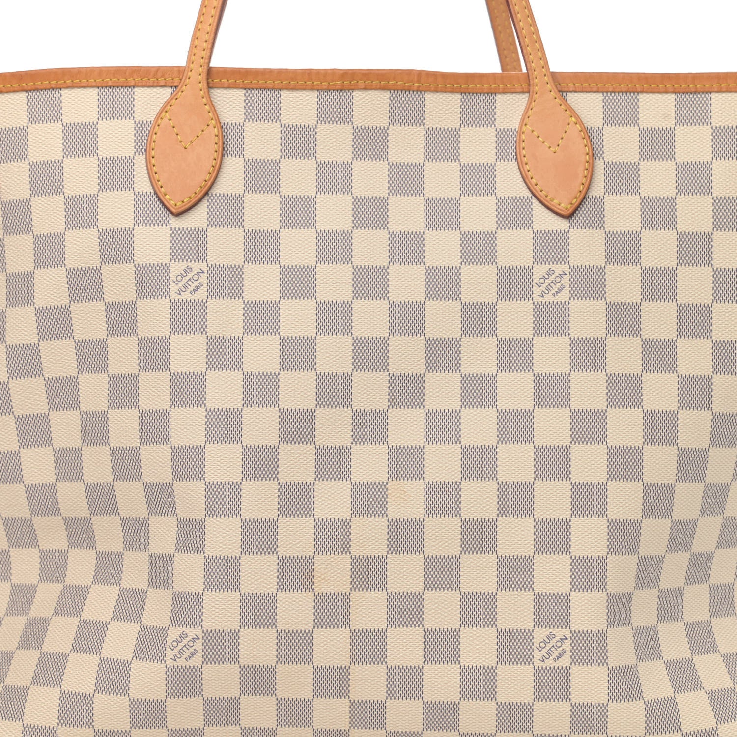 Louis Vuitton Damier Azur Neo Neverfull GM Rose Ballerine 10 of 19