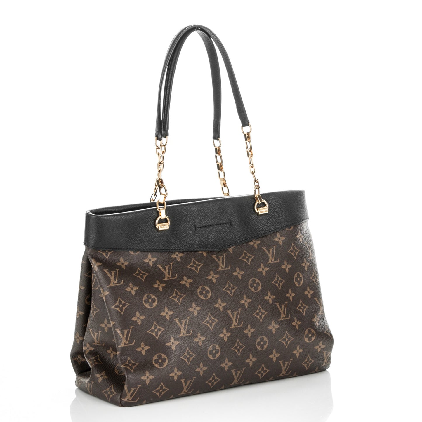 Monogram Pallas Shopper Black