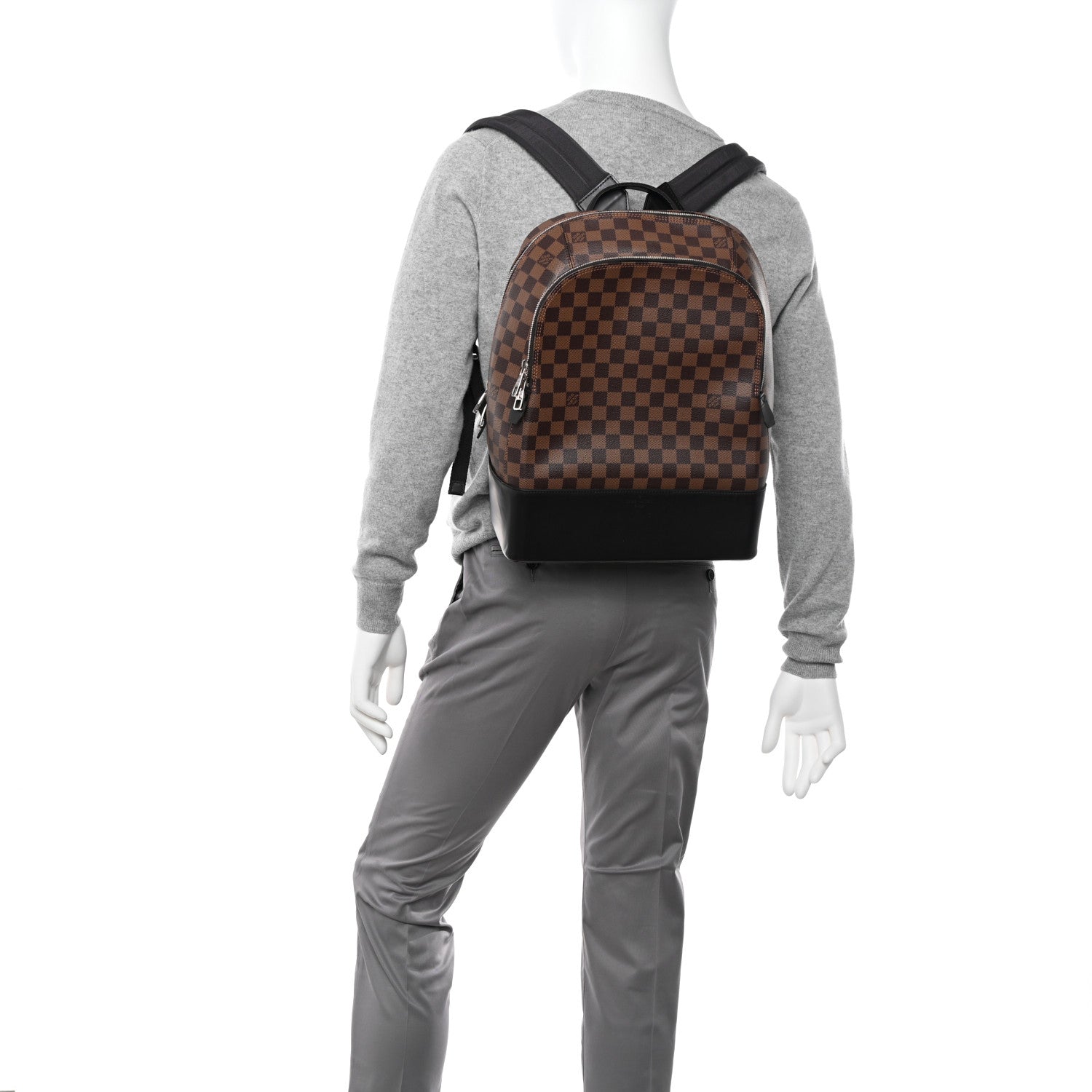 Louis Vuitton Damier Ebene Jake Backpack 2 of 10