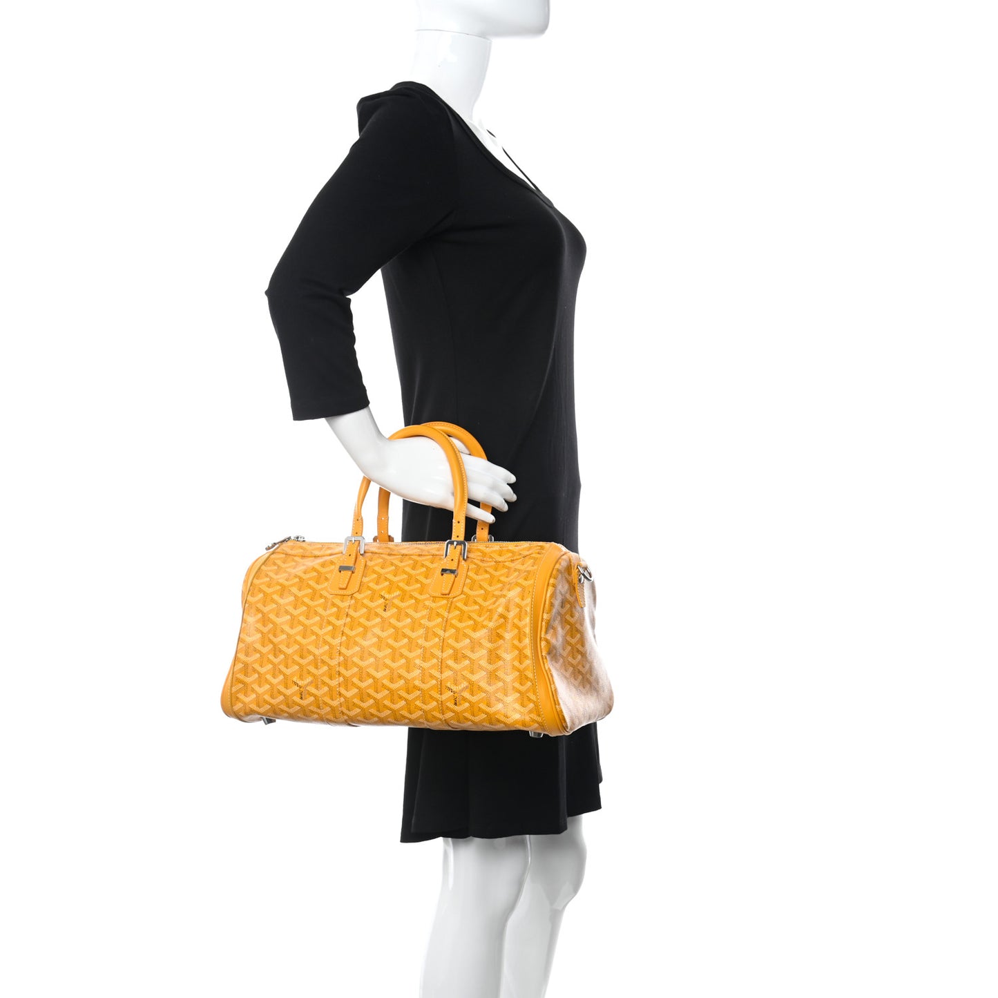 Goyardine Croisiere 35 Yellow