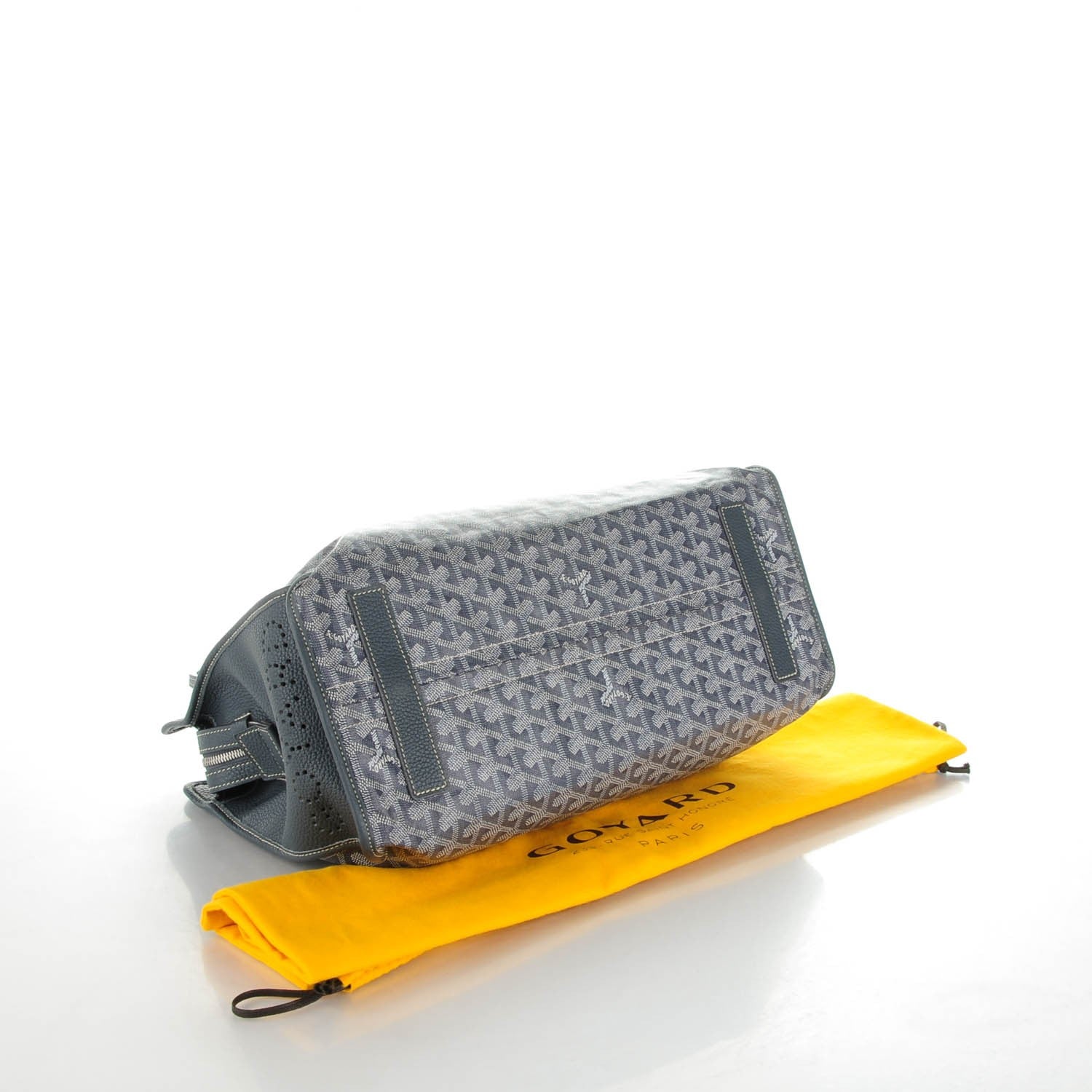 Goyard Goyardine Sac Hardy Pet Carrier PM Grey 5 of 8