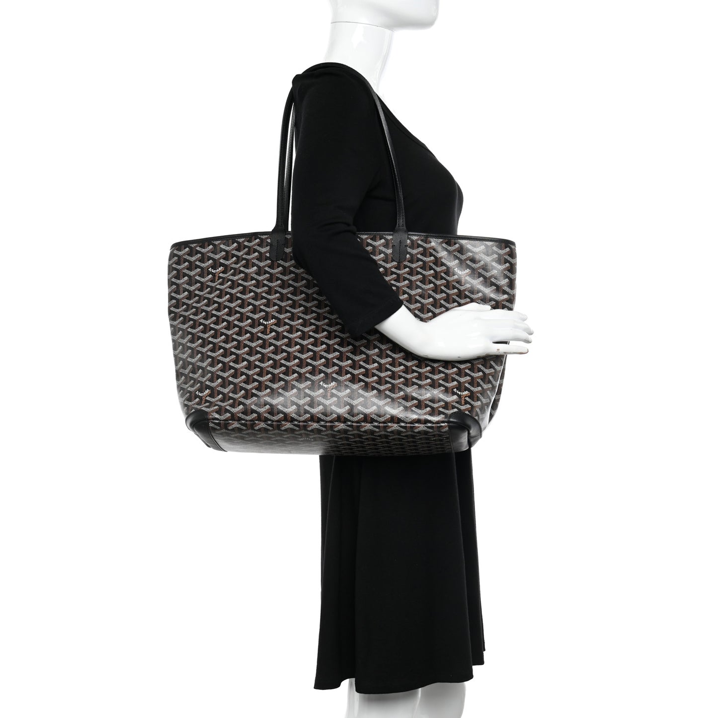 Goyardine Artois MM Black