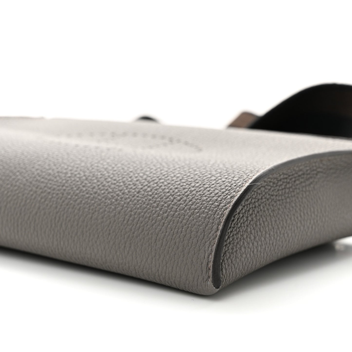 Togo Videpoches Etain Black Ebene