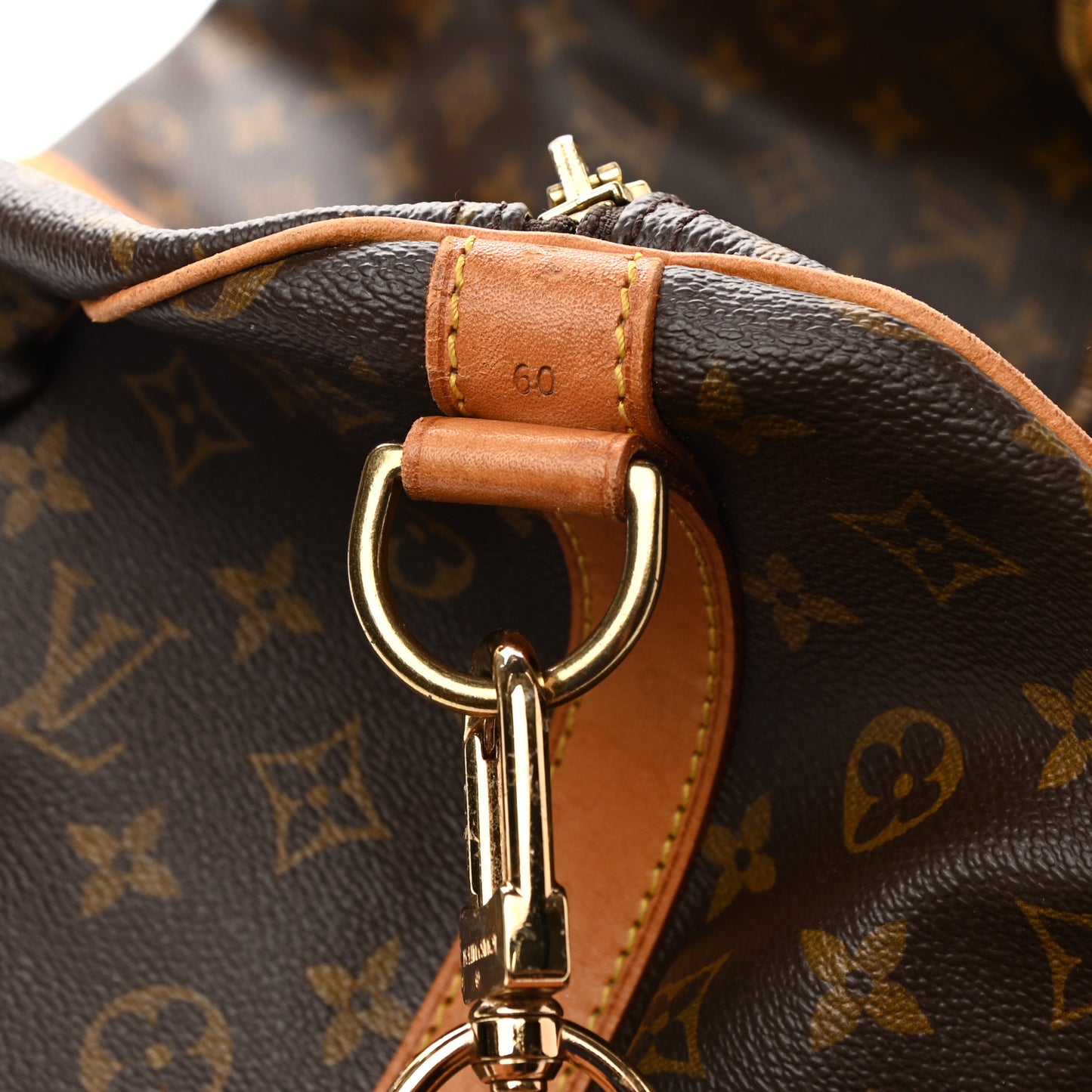 Monogram Keepall Bandouliere 60