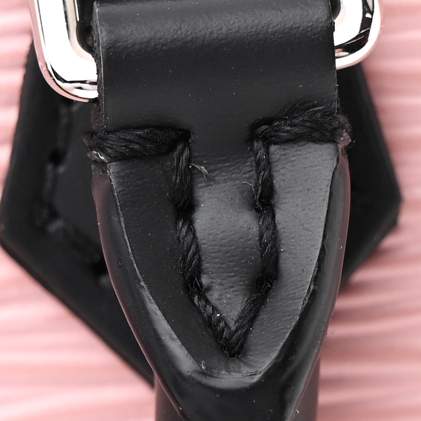 Epi Petit Sac Plat Rose Ballerine