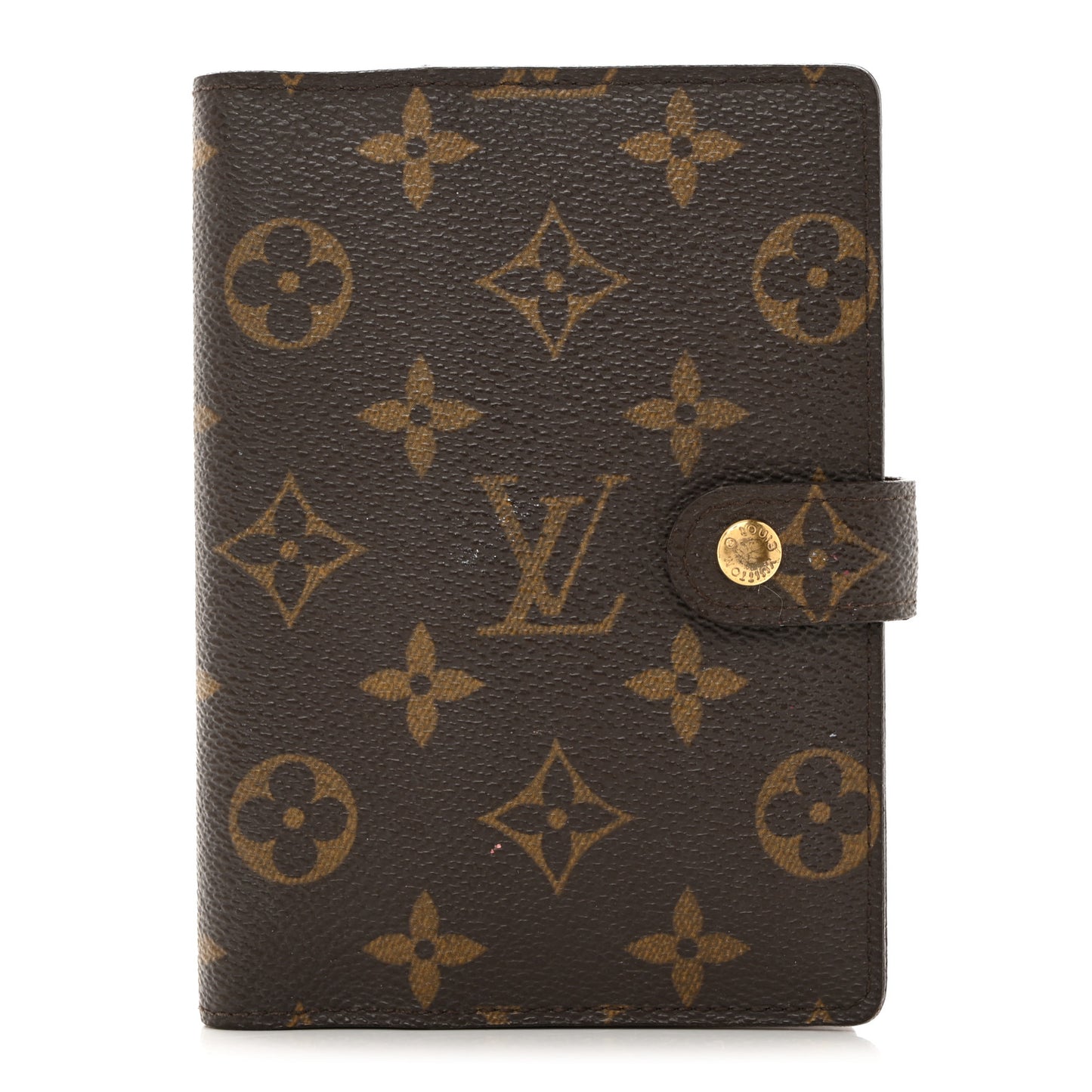 Monogram Small Ring Agenda Cover