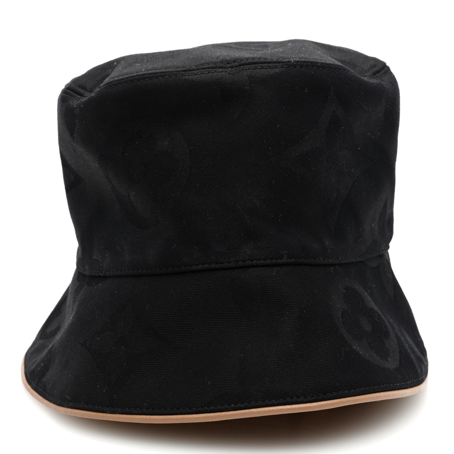 Louis Vuitton Monogram LV First Bucket Hat M Black 3 of 11