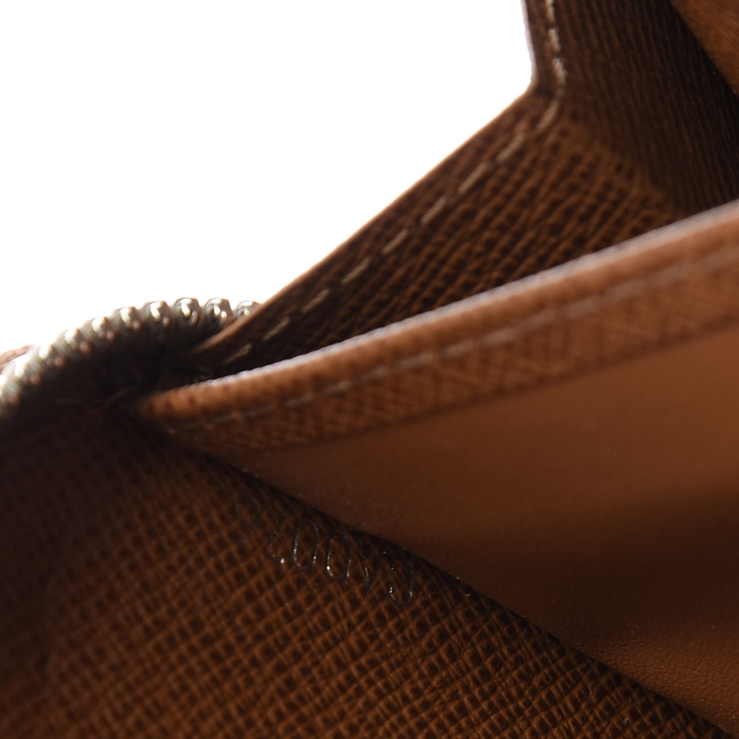 Louis Vuitton Epi Zippy Wallet Cannelle 9 of 10