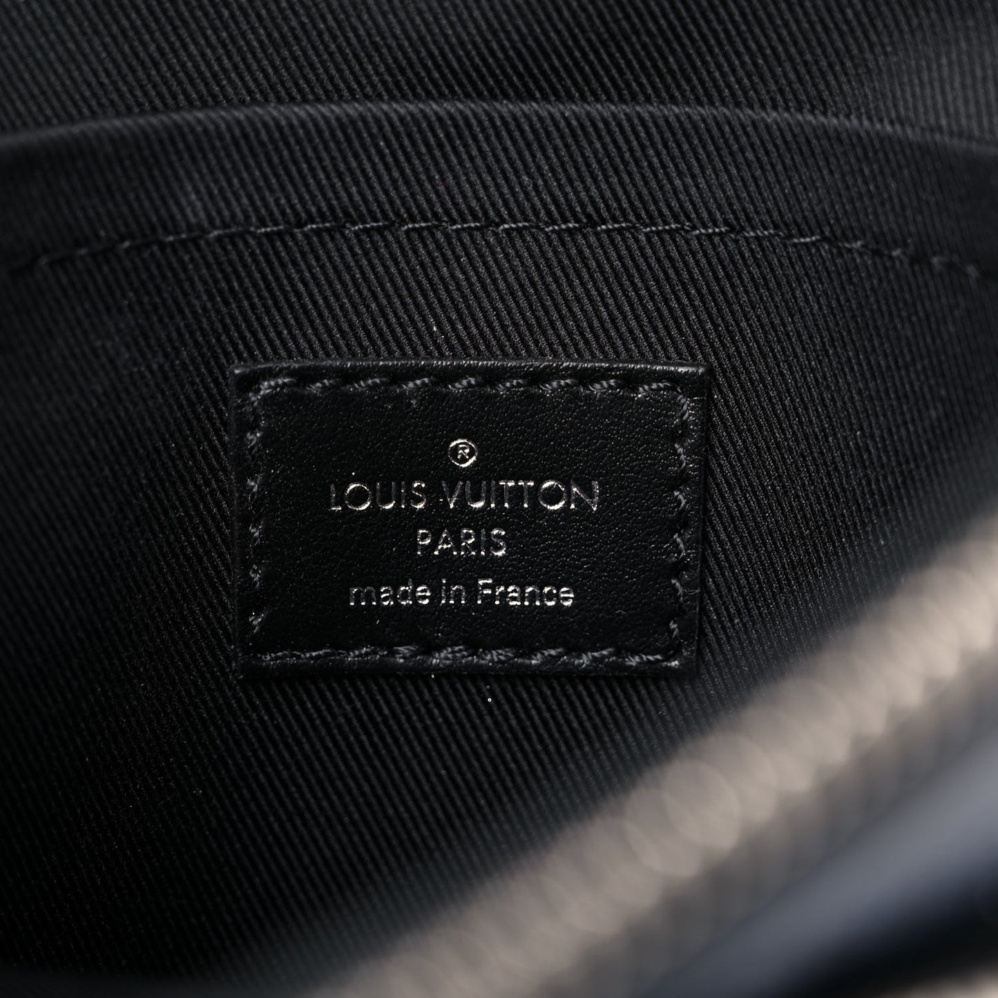 Damier Graphite 3D Amazone Sling Bag Navy Black