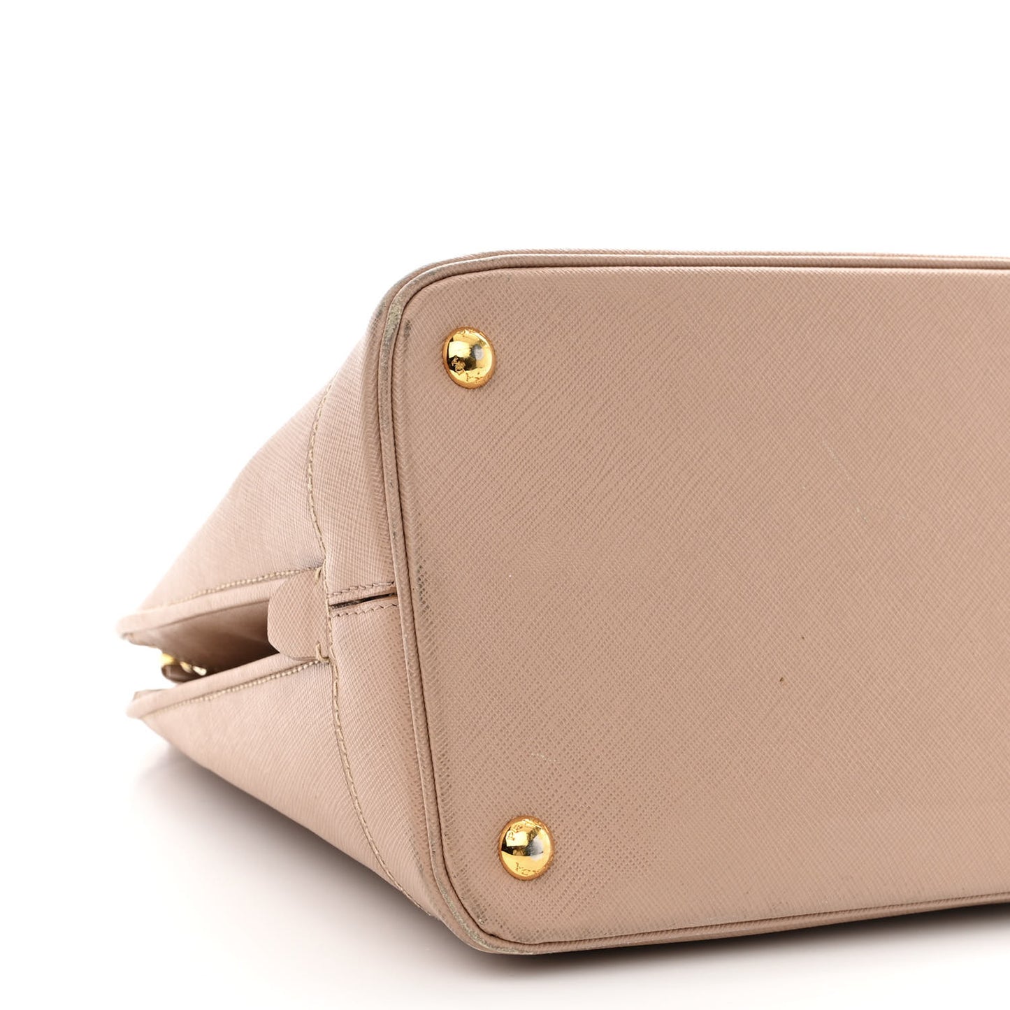Saffiano Lux Medium Open Promenade Tote Cammeo
